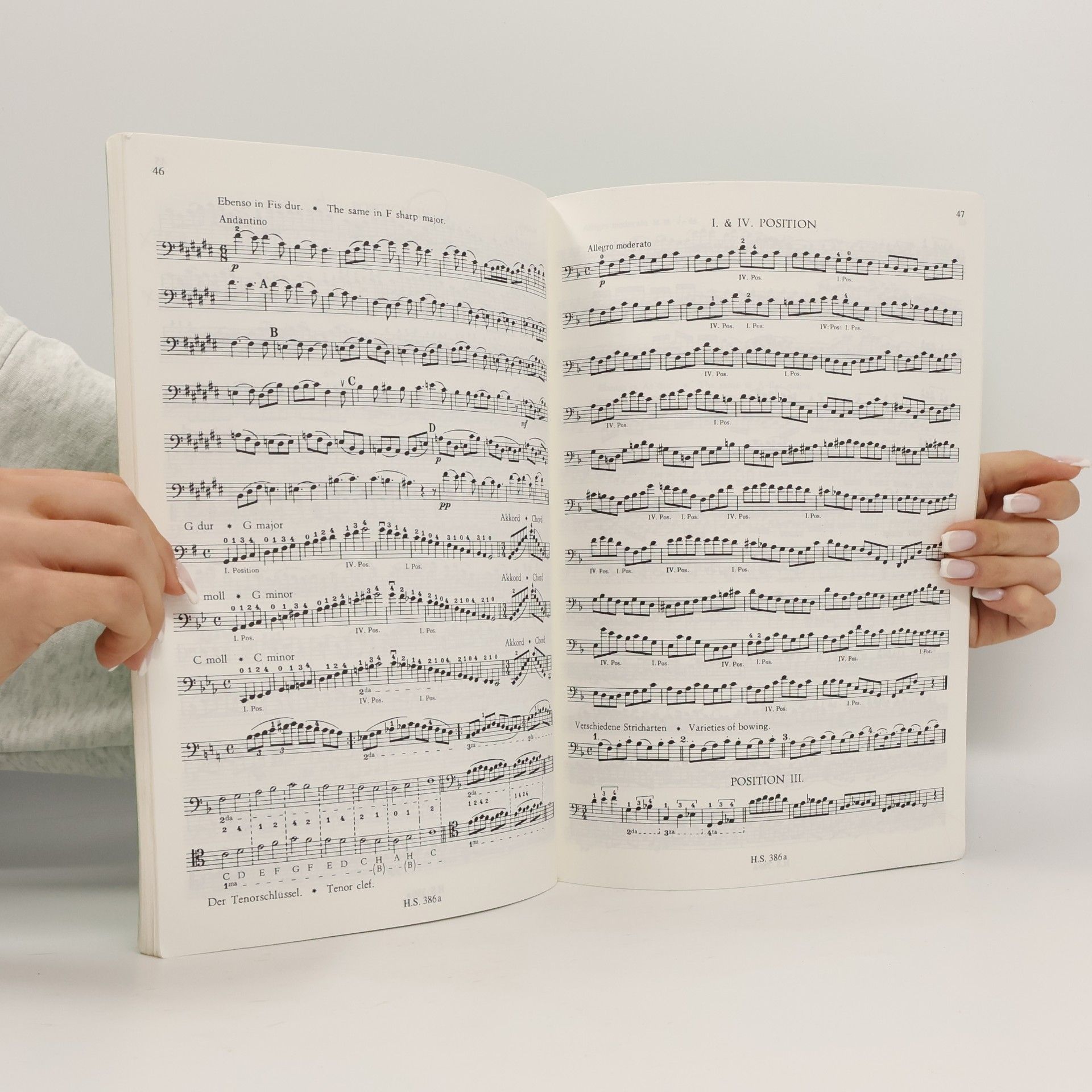 Joseph Werner Praktische Violoncell Schule