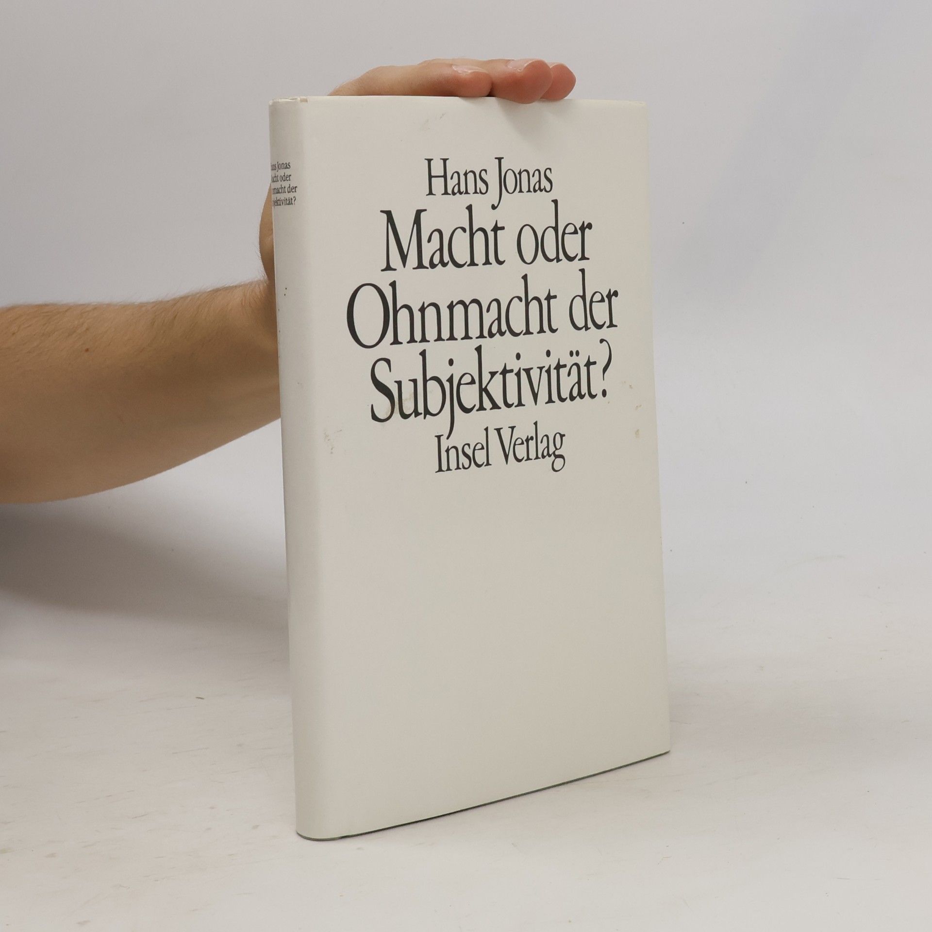 Macht oder Ohnmacht der Subjektivität?