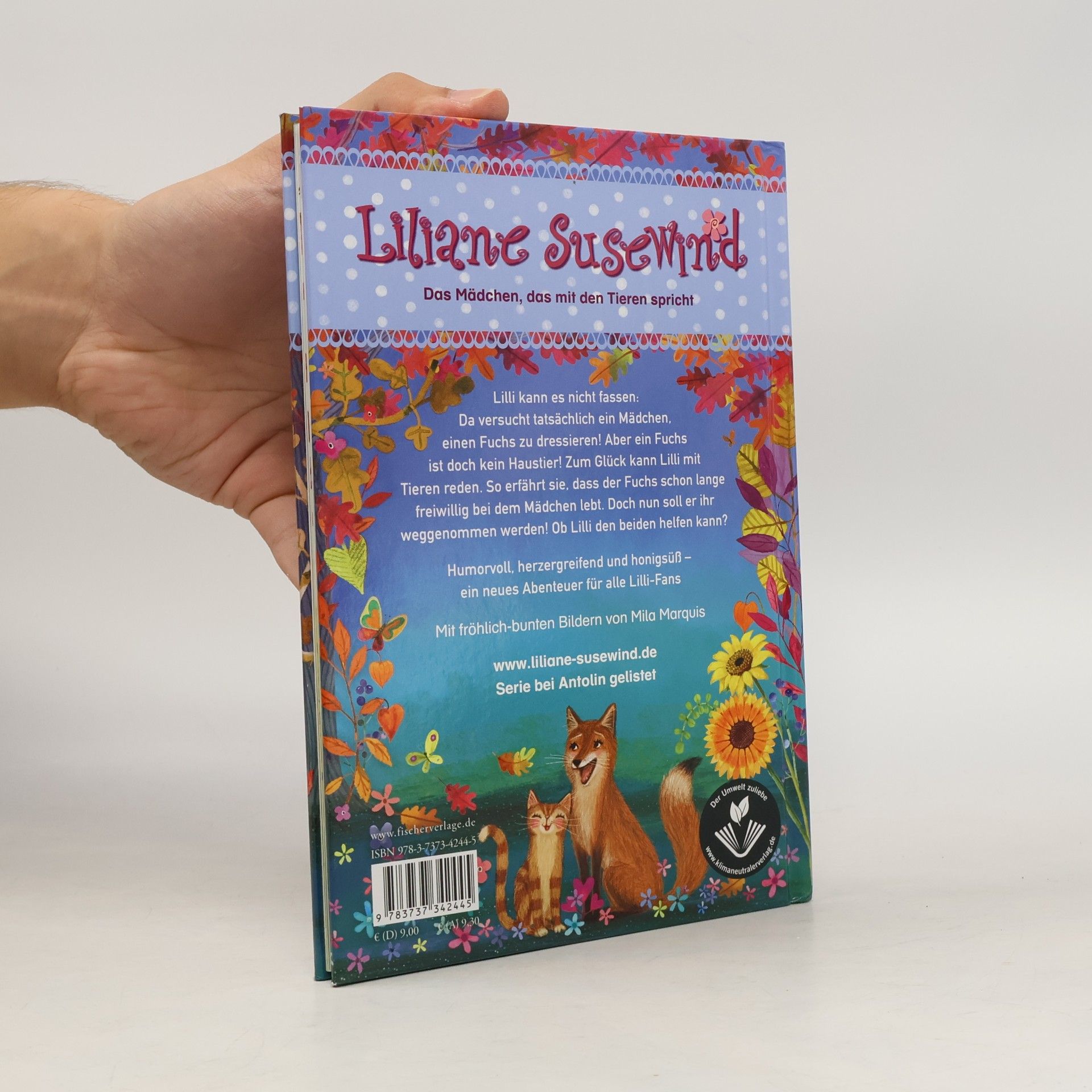 Marlene Jablonski Liliane Susewind - Eine Freundin für den Fuchs