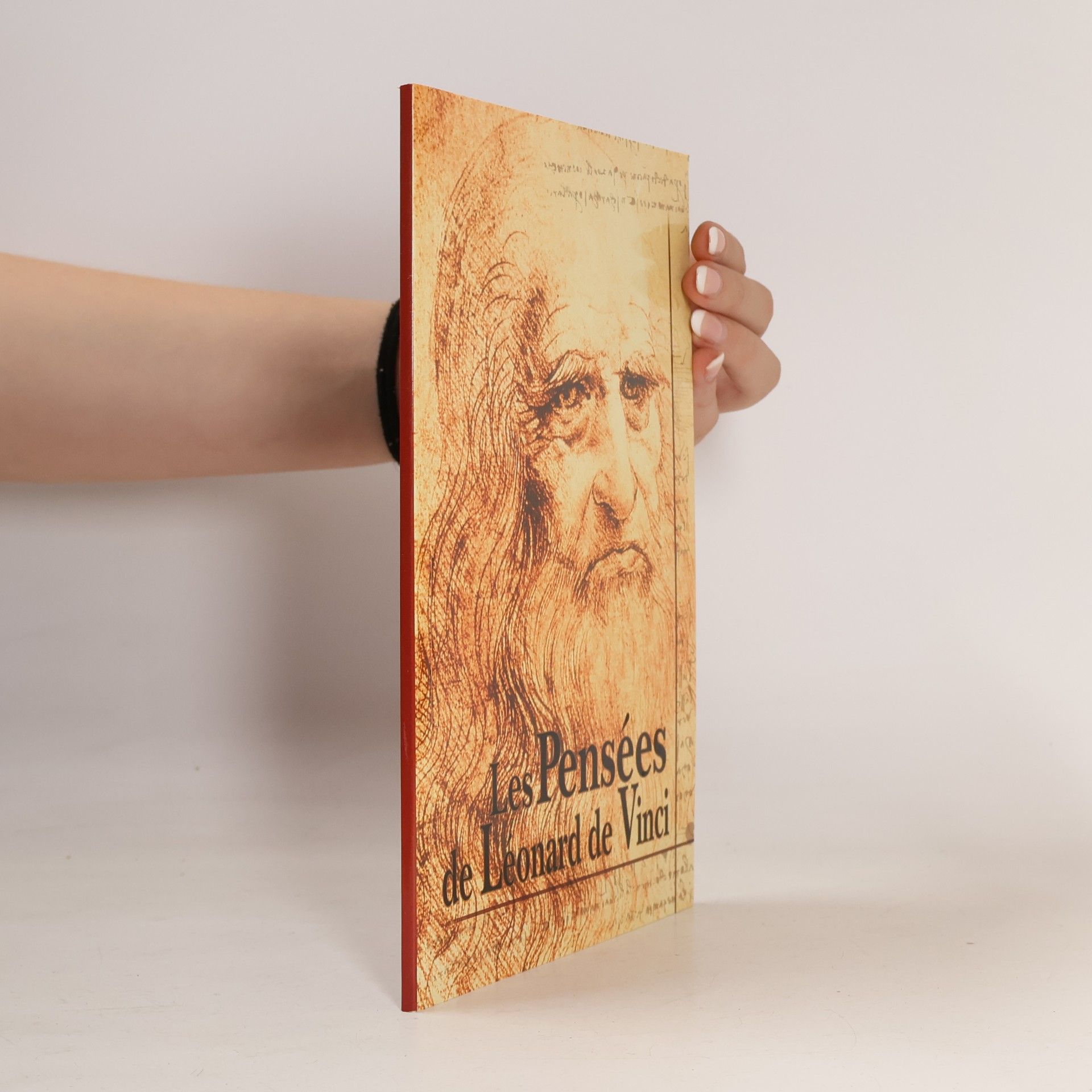Various authors Les Pensées de Leonard de Vinci