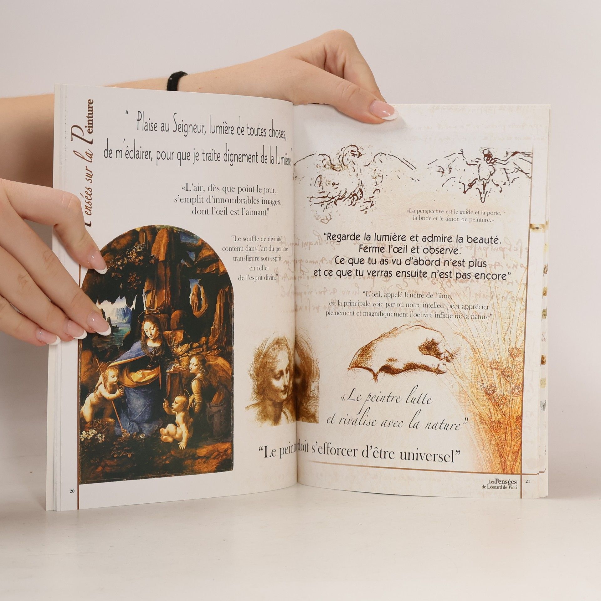 Autorenkollektiv Les Pensées de Leonard de Vinci