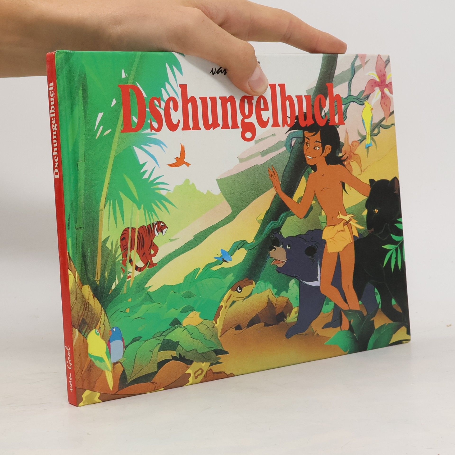 Van Gool Das Dschungelbuch
