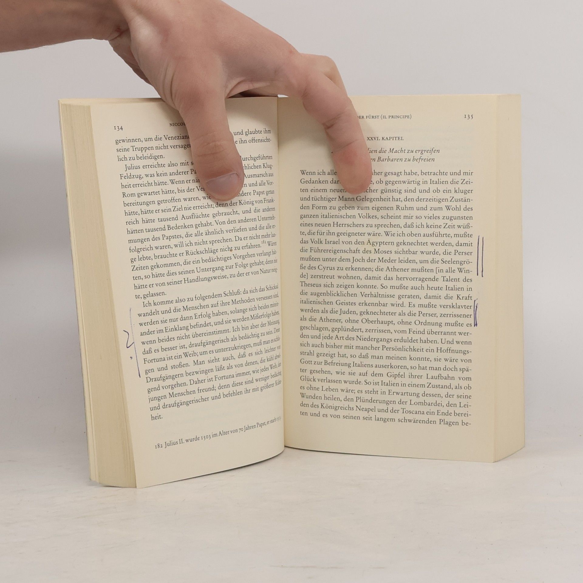 Niccolò Machiavelli Machiavelli für Zeitgenossen