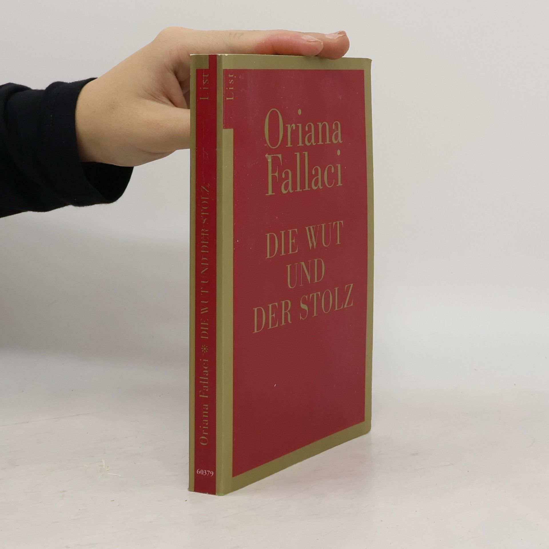 Oriana Fallaci Die Wut und der Stolz