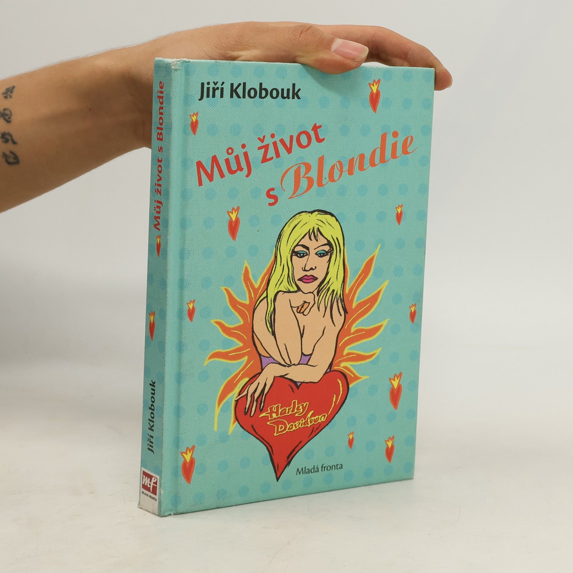 Jiří Klobouk Můj život s Blondie