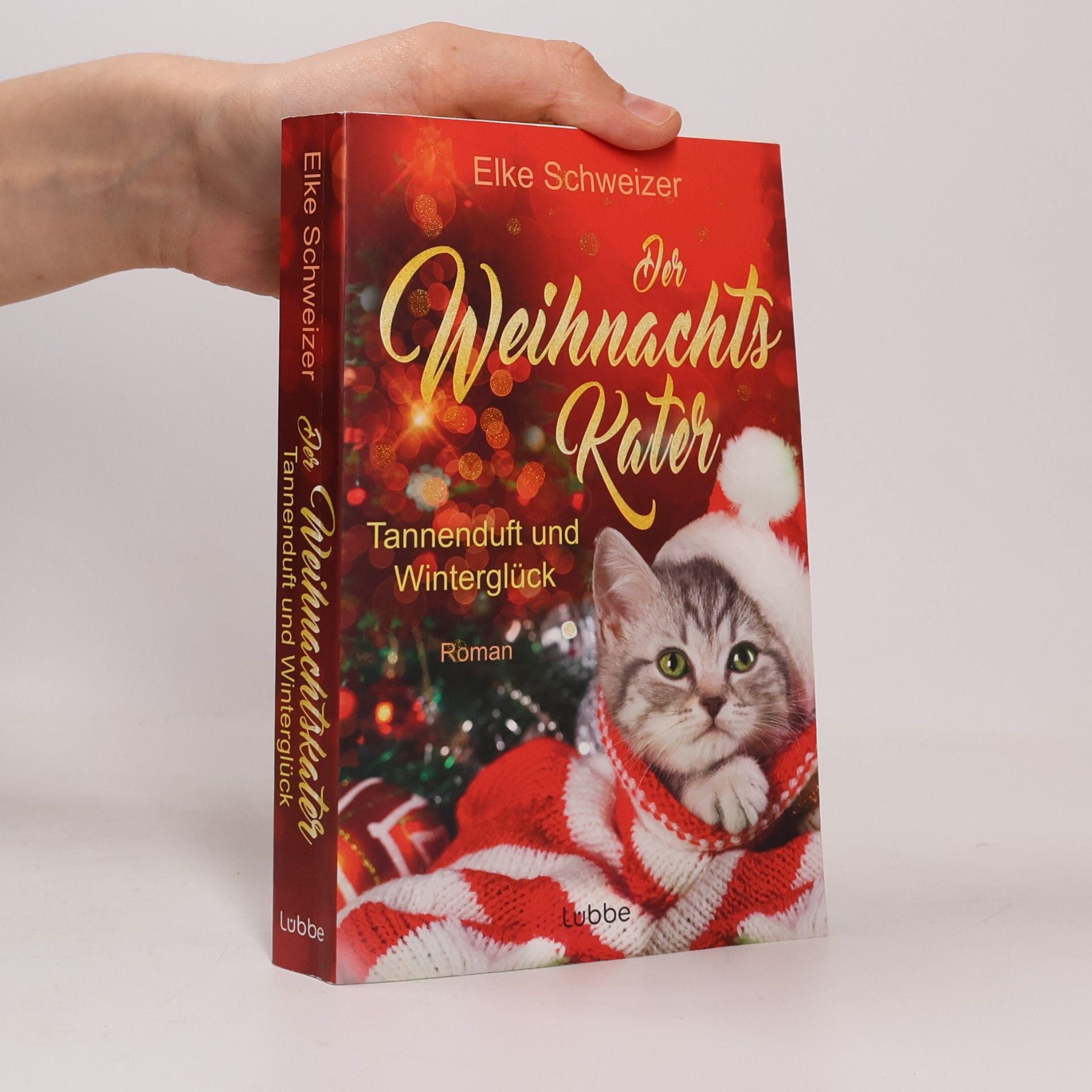 Elke Schweizer Der Weihnachtskater – Tannenduft und Winterglück