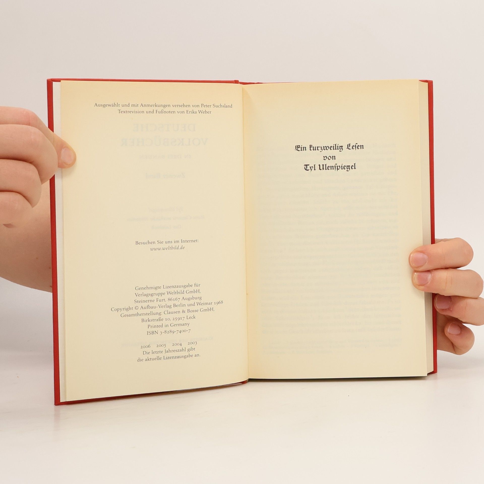 Autorenkollektiv Deutsche Volksbücher II