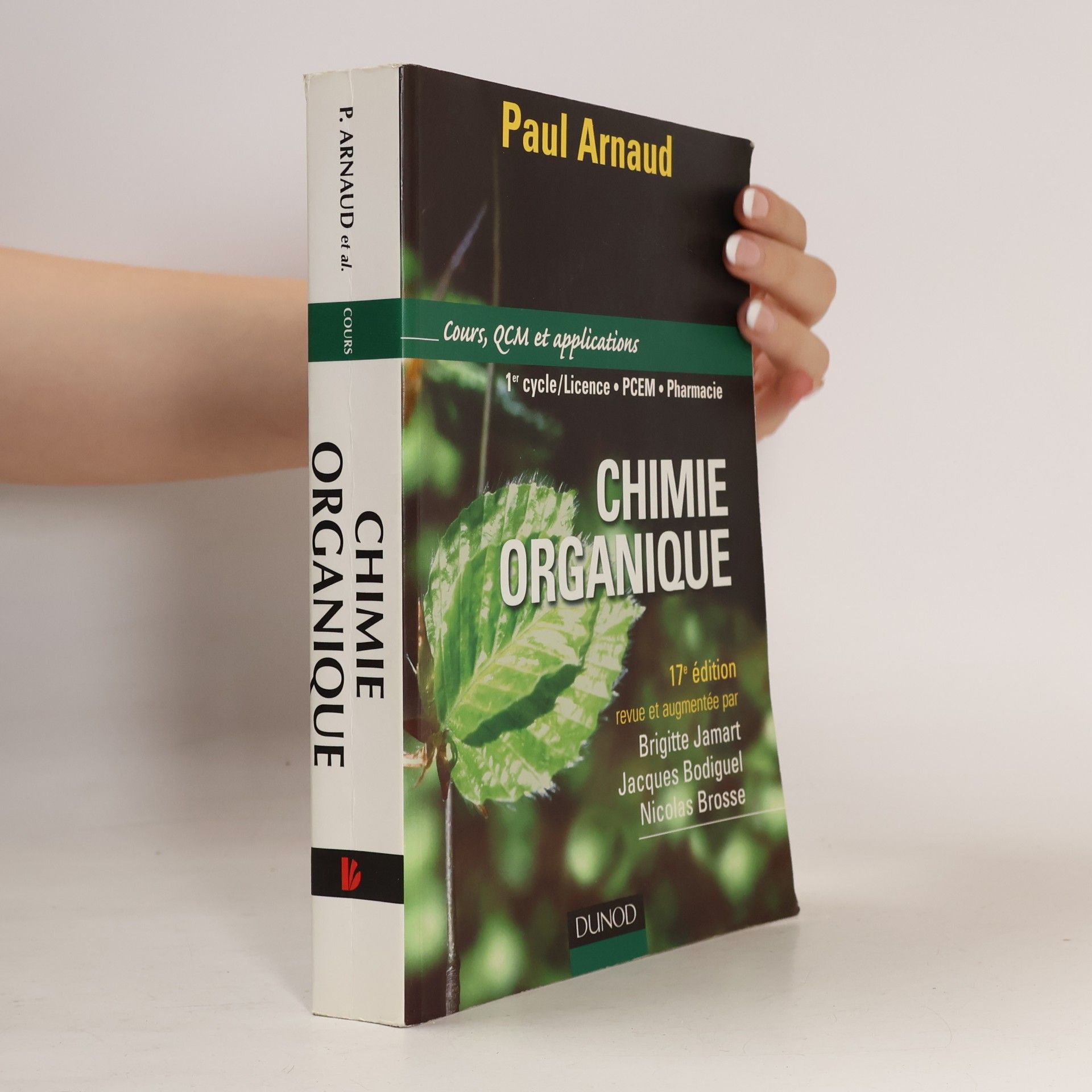 Jacques Bodiguel Chimie organique