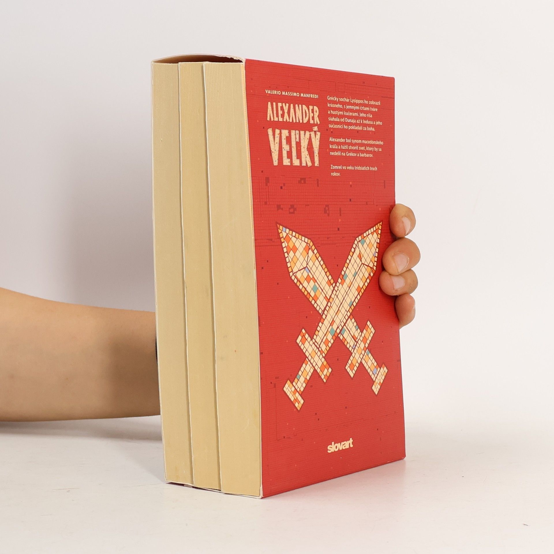 Valerio Massimo Manfredi Alexander Vel'ký 1-3