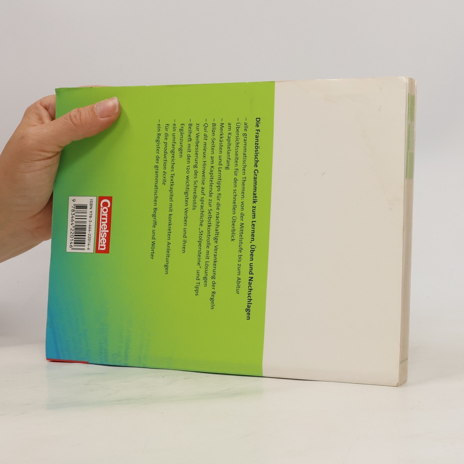 Gertraud Gregor Französische Grammatik für die Mittel - und Oberstufe
