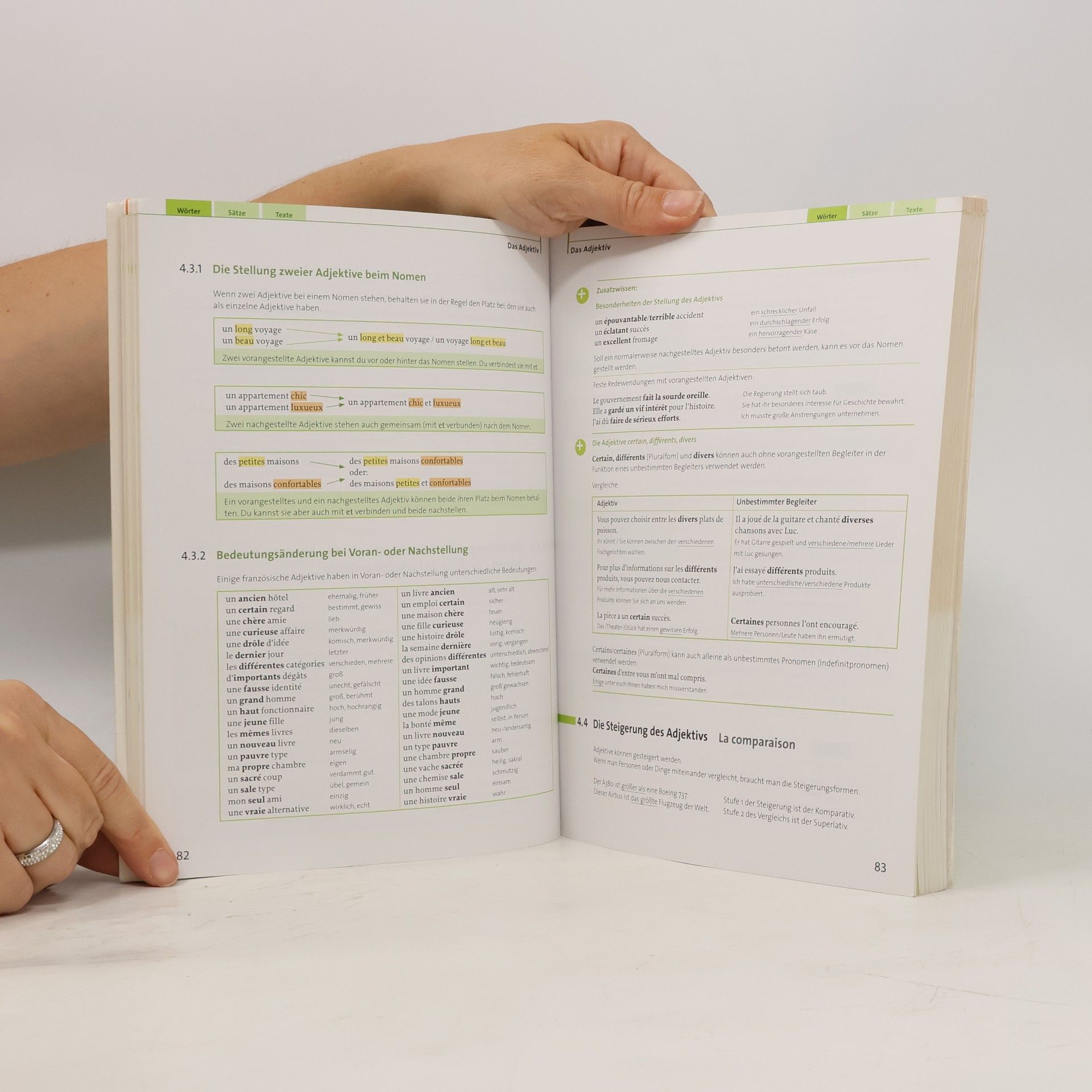Gertraud Gregor Französische Grammatik für die Mittel - und Oberstufe
