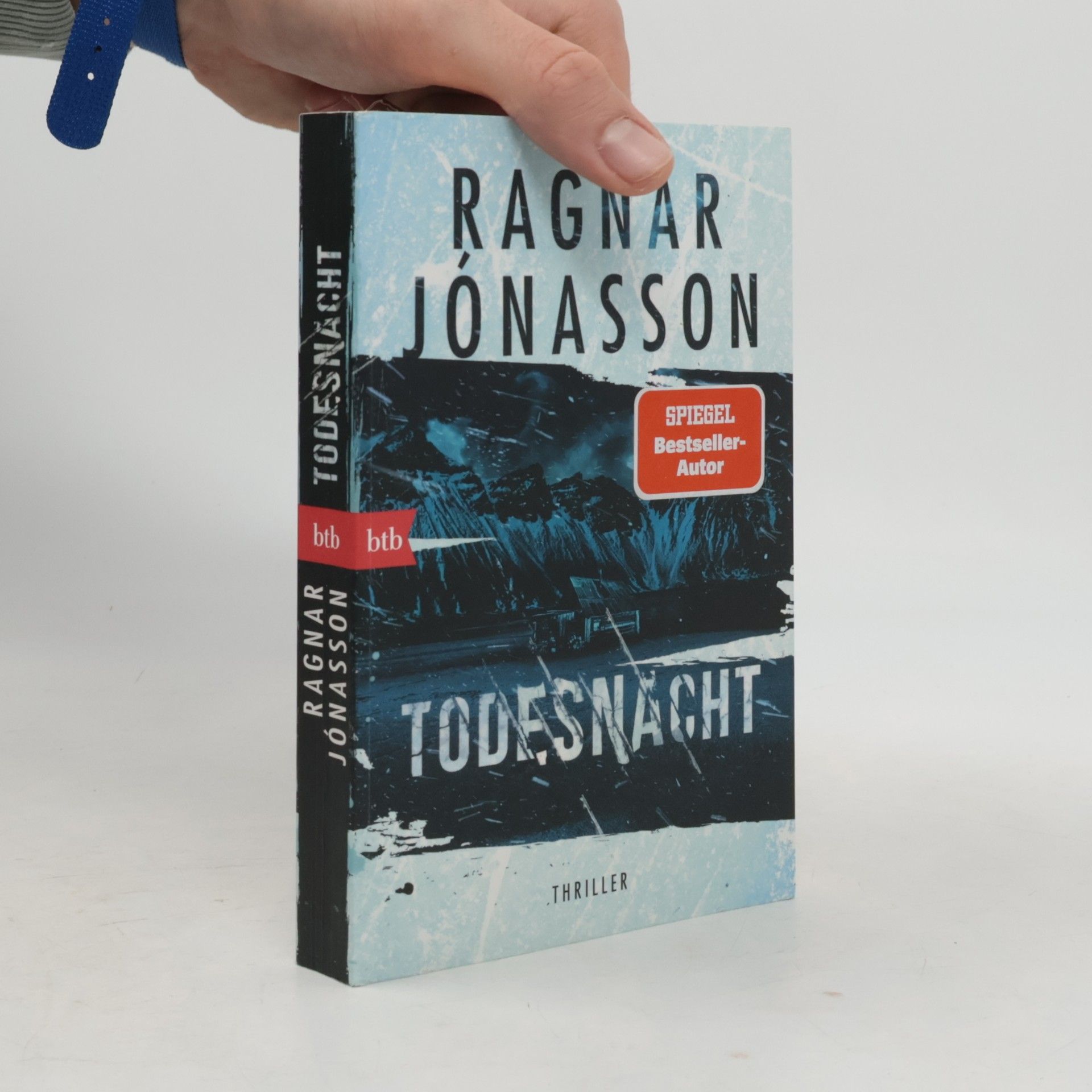 Ragnar Jónasson Todesnacht
