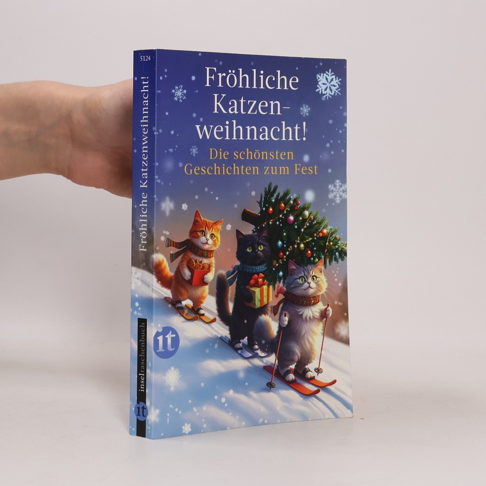 Gesine Dammel Fröhliche Katzenweihnacht!