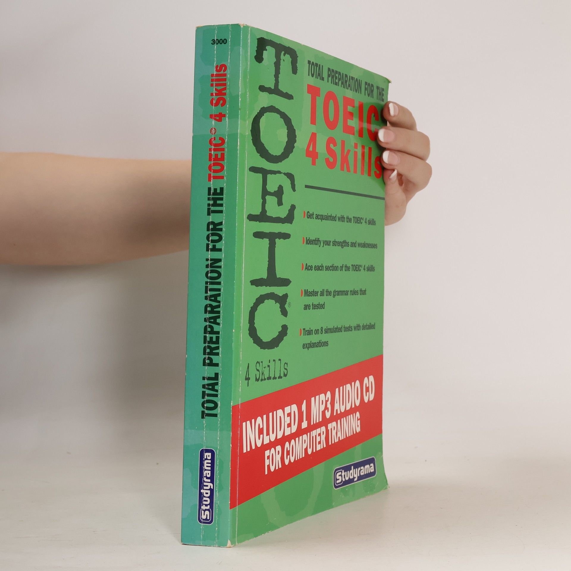 Total Preparation for the TOEIC 4 Skills