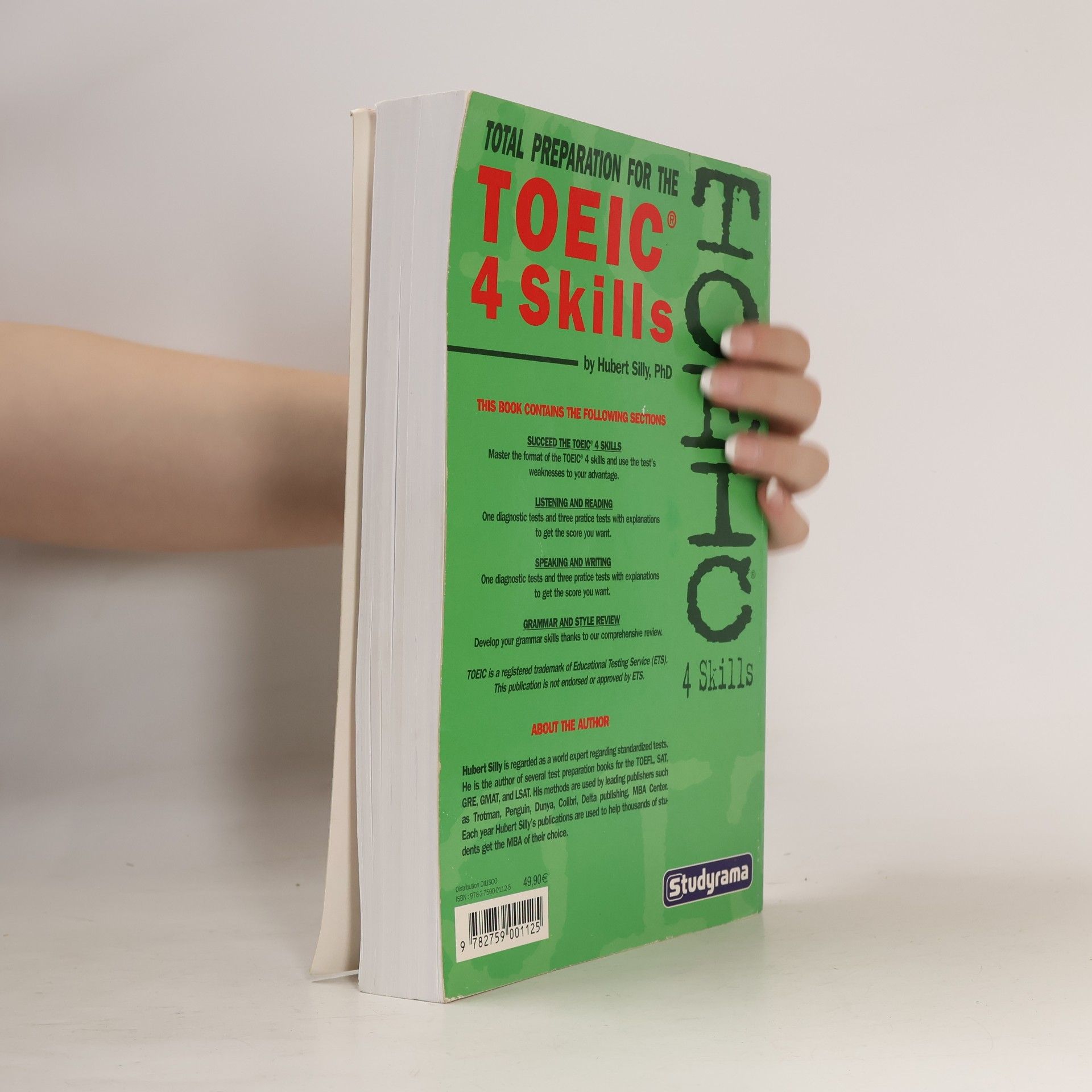 Hubert Silly Total Preparation for the TOEIC 4 Skills