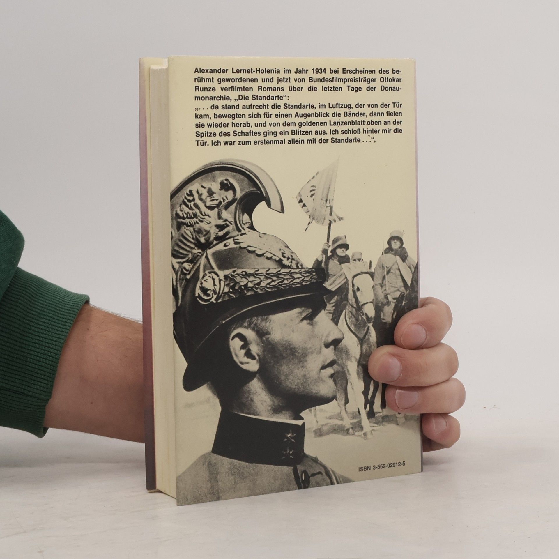 Alexander Lernet-Holenia Die Standarte