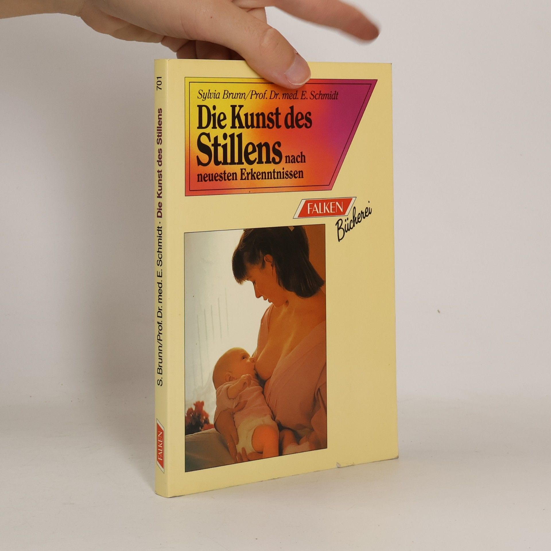 Sylvia Brunn Die Kunst des Stillens nach neuesten Erkenntnissen