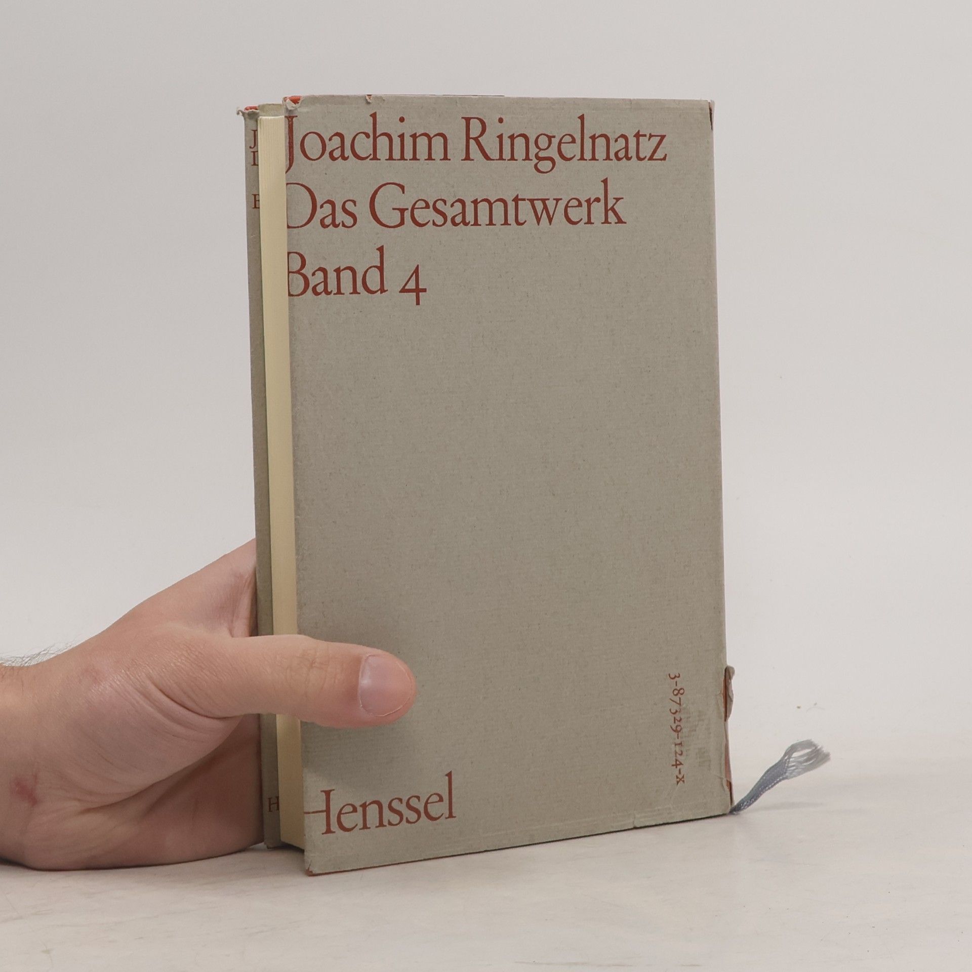 Joachim Ringelnatz Erzählungen 4