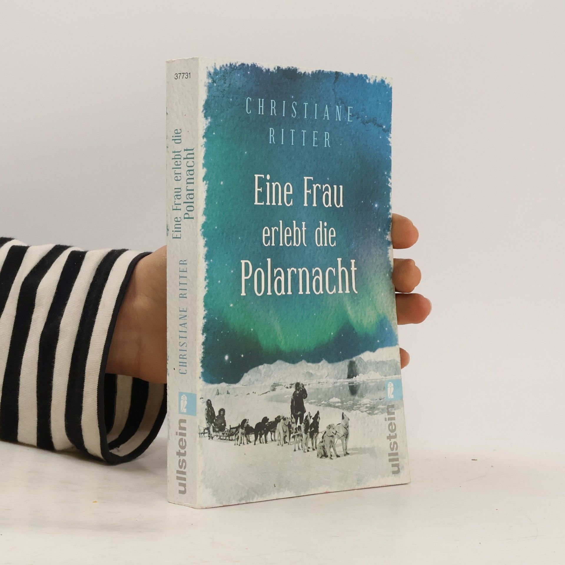 Eine Frau erlebt die Polarnacht