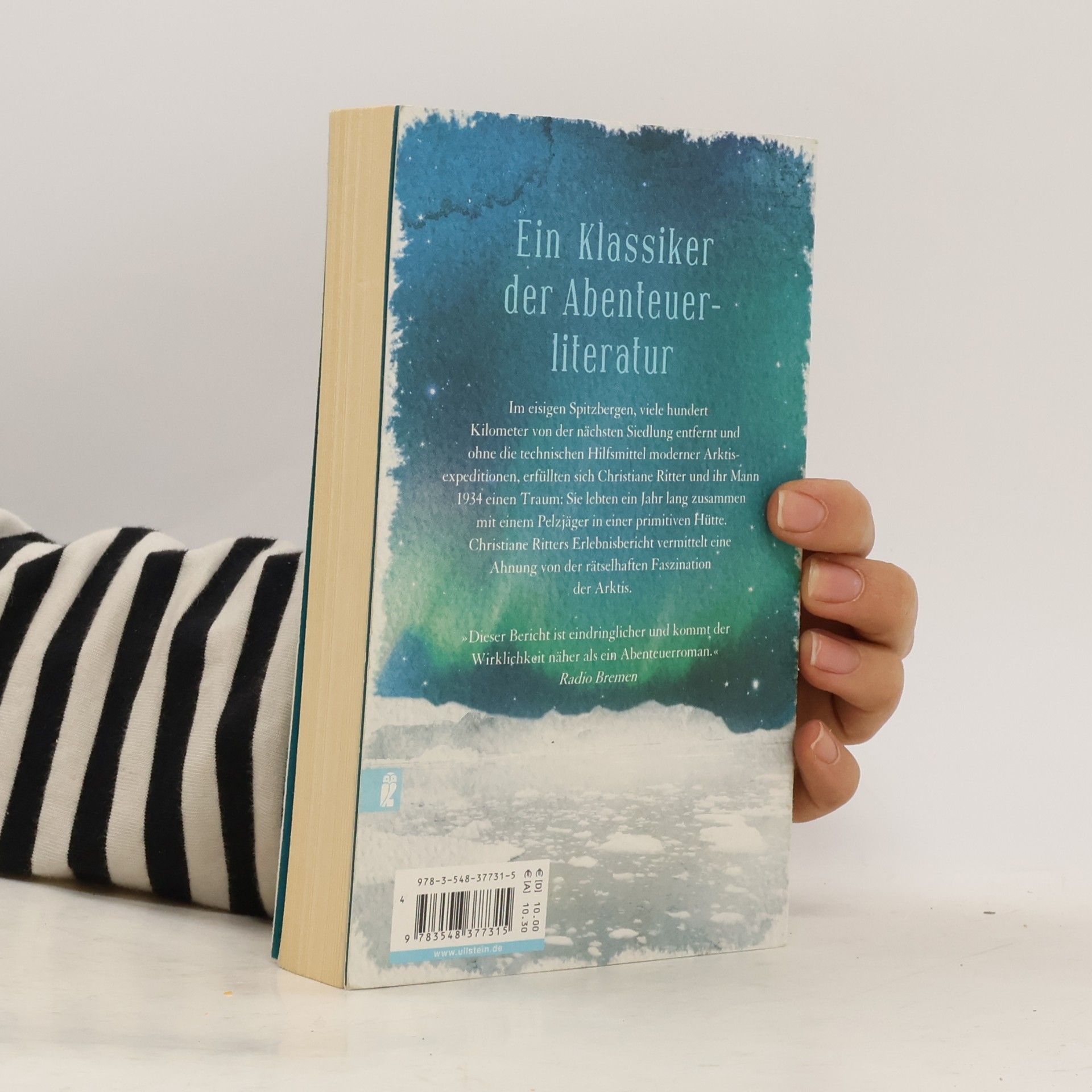 Christiane Ritter Eine Frau erlebt die Polarnacht