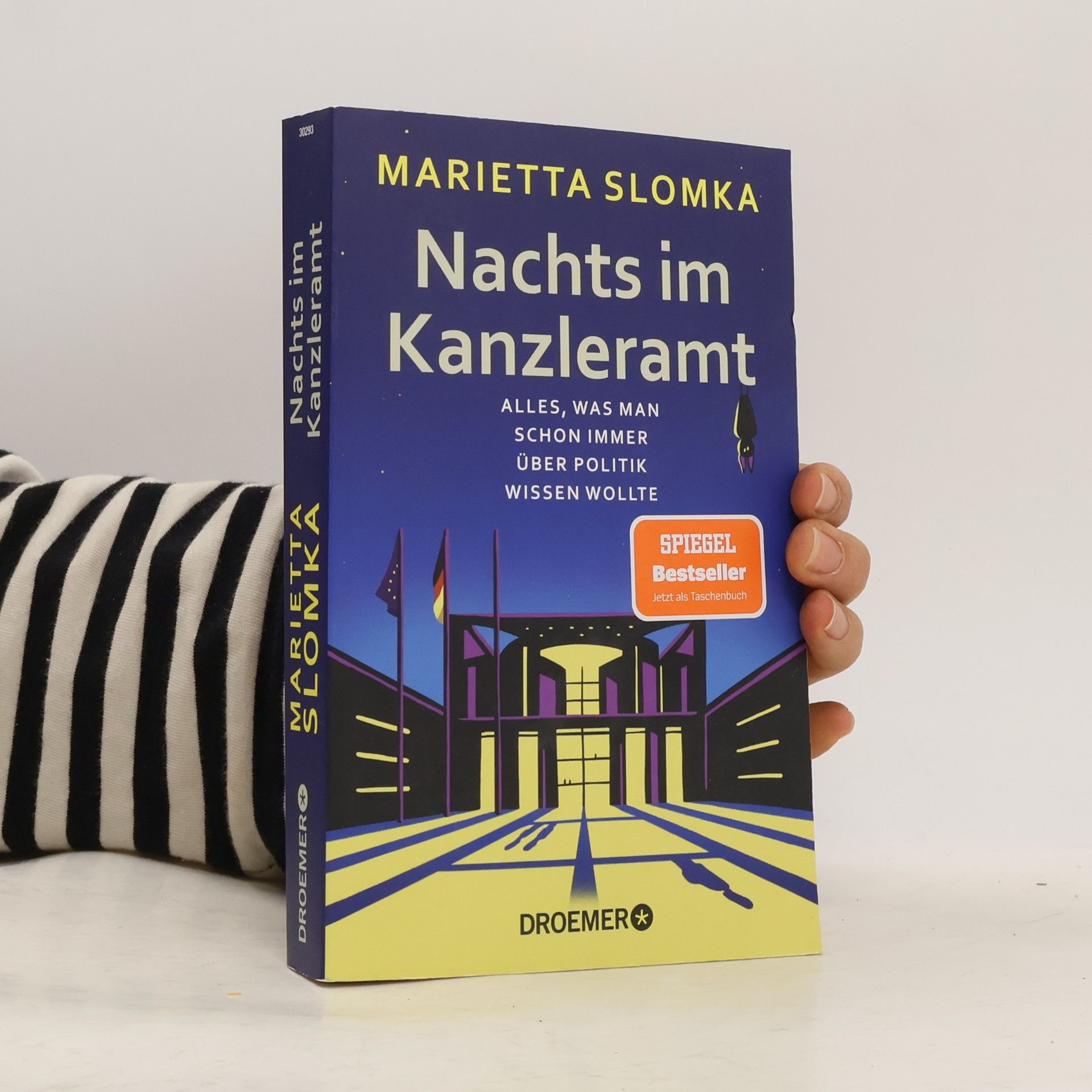 Marietta Slomka Nachts im Kanzleramt