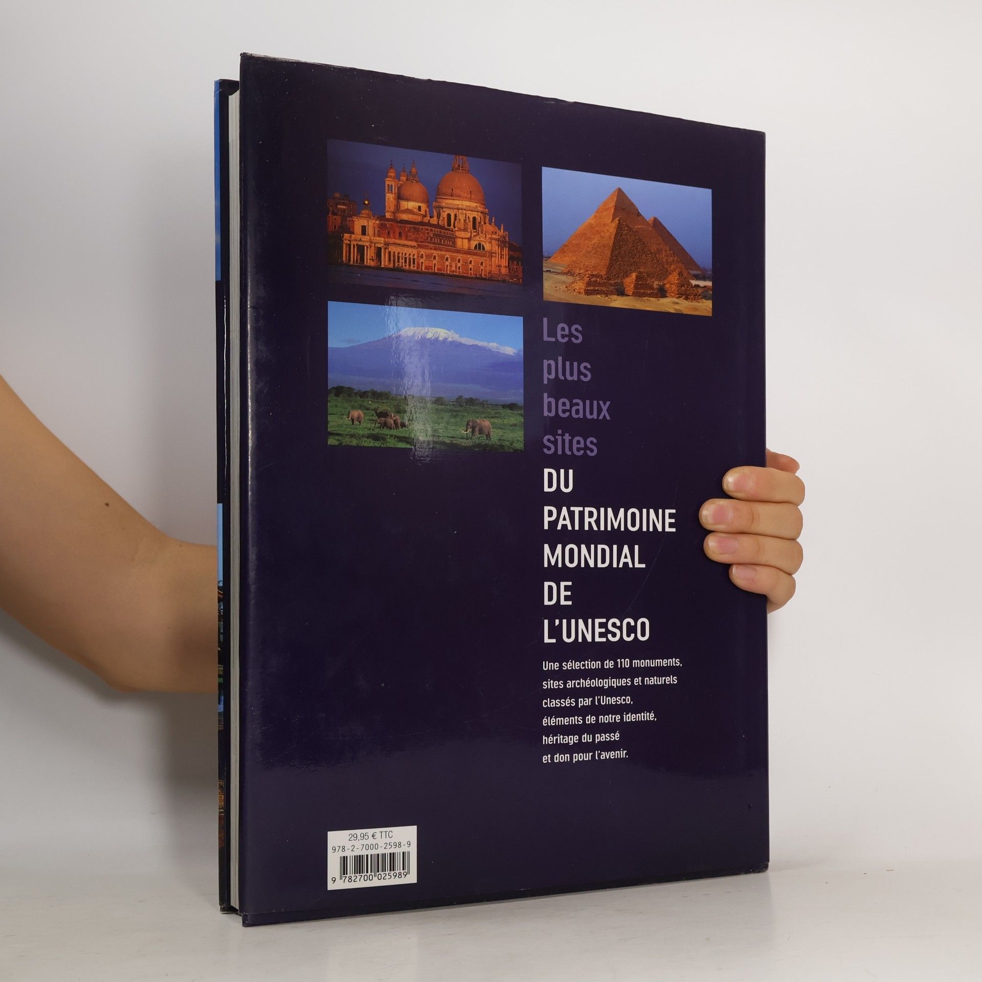 Marco Cattaeno Les Plus Beaux Sites Du Patrimoine Mondial De L'unesco