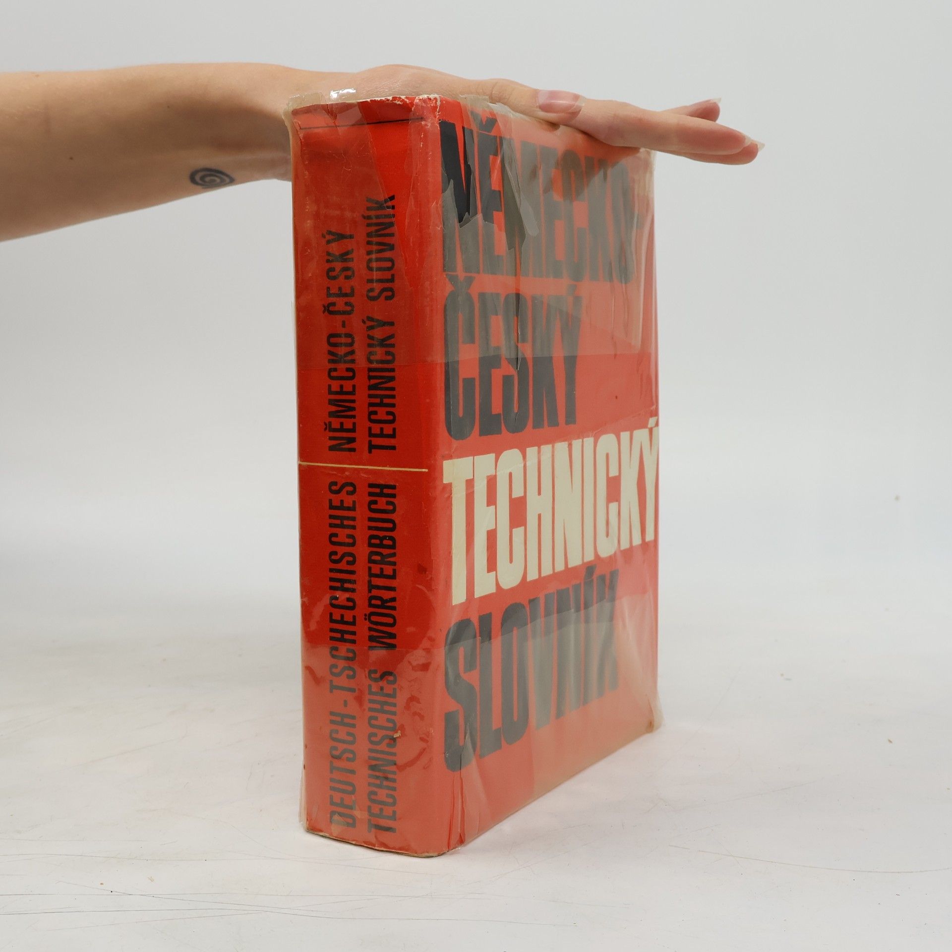 Marie Bubníková Německo-český technický slovník