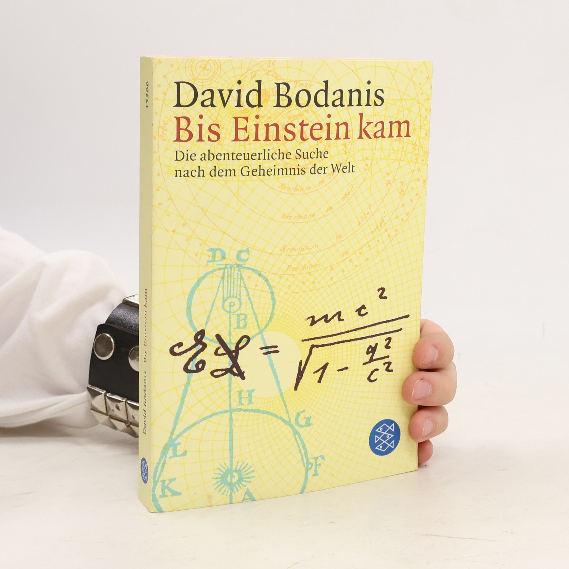 David Bodanis Bis Einstein kam