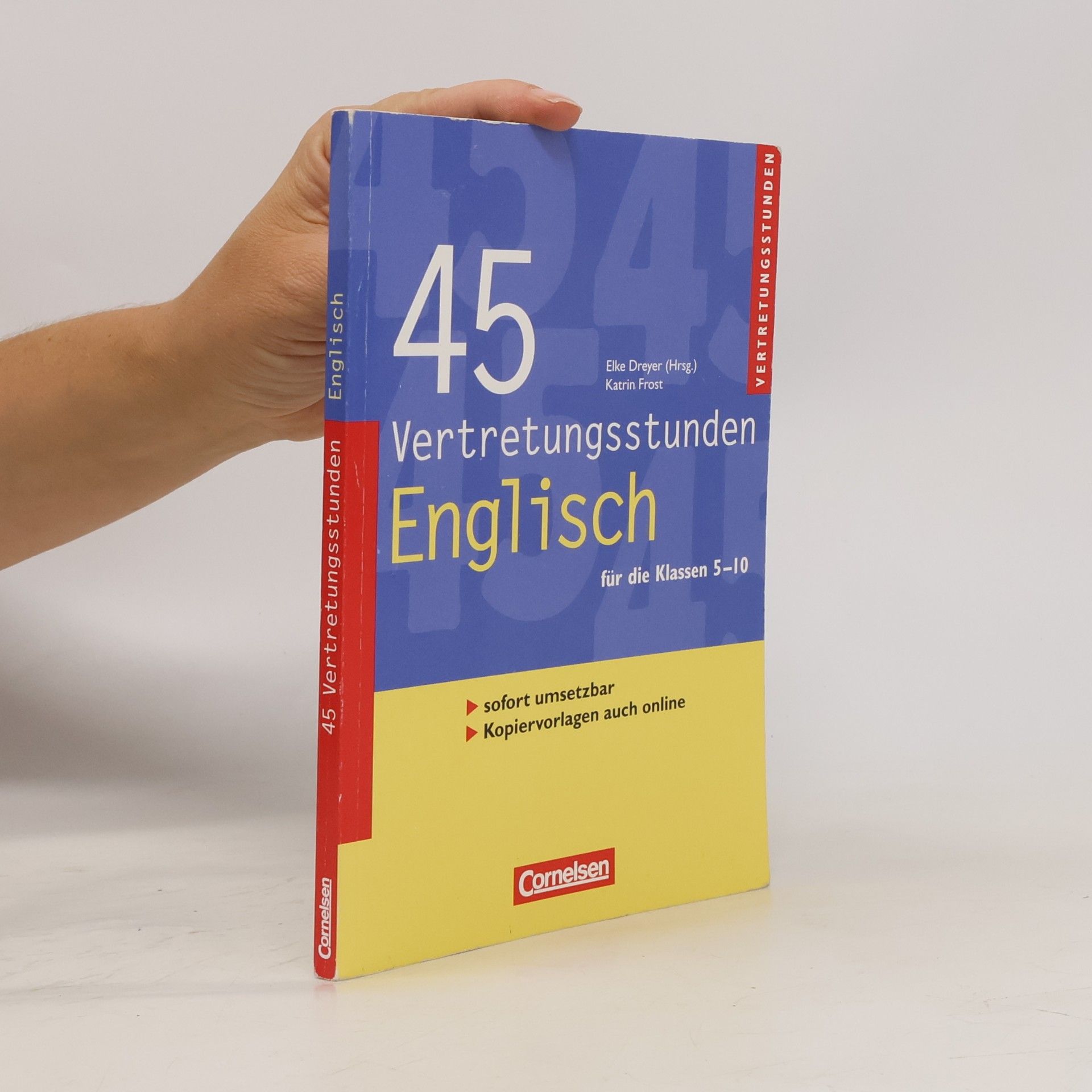 Katrin Frost 45 Vertretungsstunden Englisch