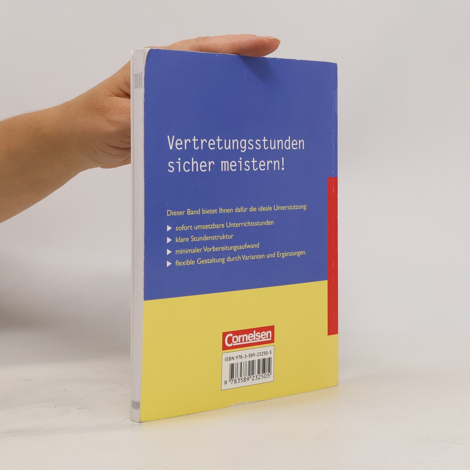 Katrin Frost 45 Vertretungsstunden Englisch
