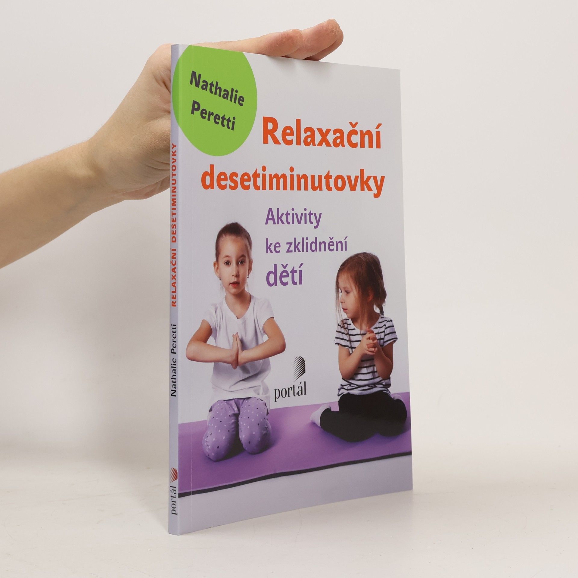 Nathalie Peretti Relaxační desetiminutovky