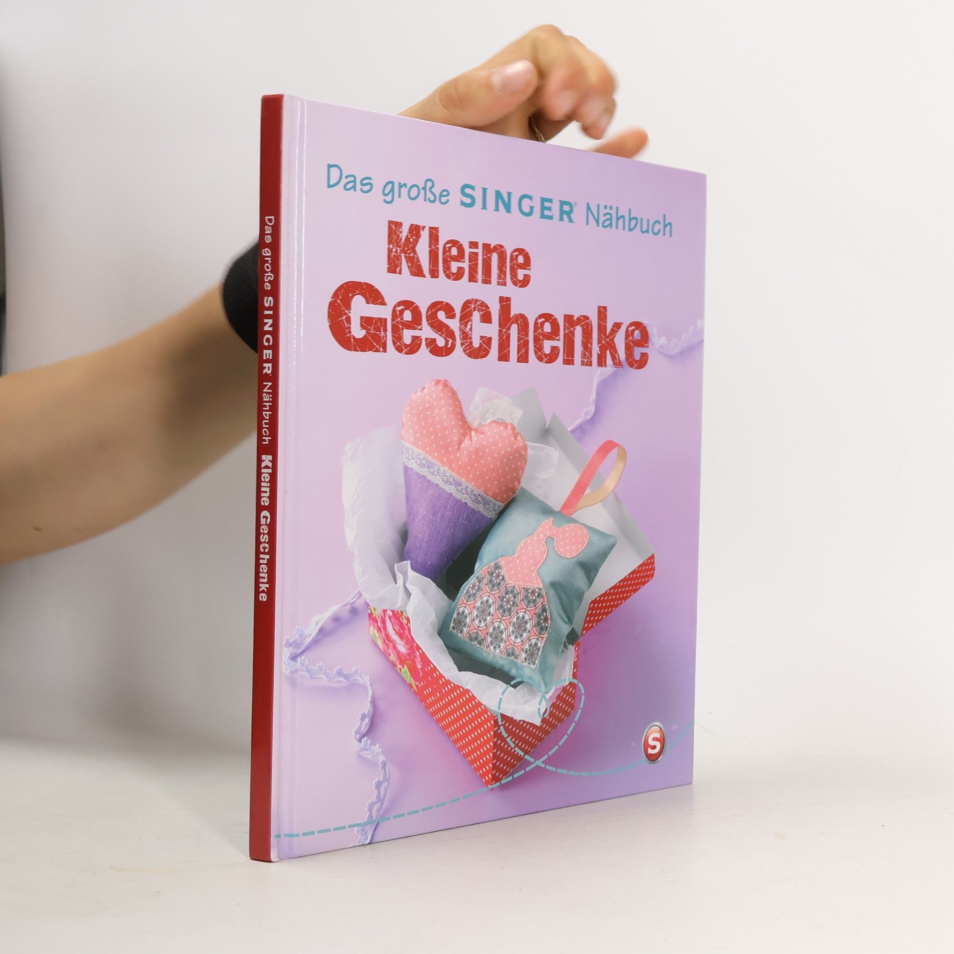 Das große SINGER Nähbuch Kleine Geschenke