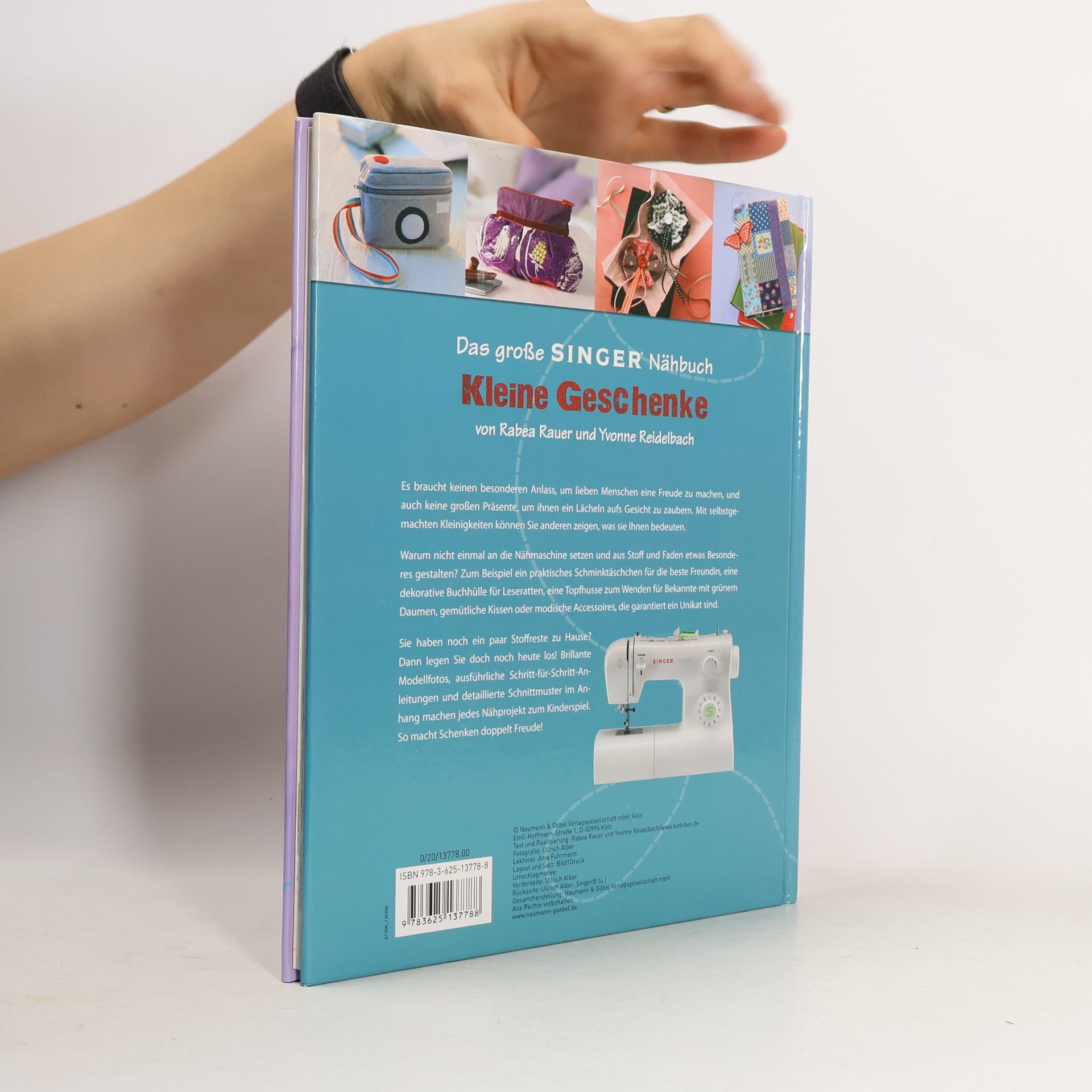 Rabea Rauer Das große SINGER Nähbuch Kleine Geschenke