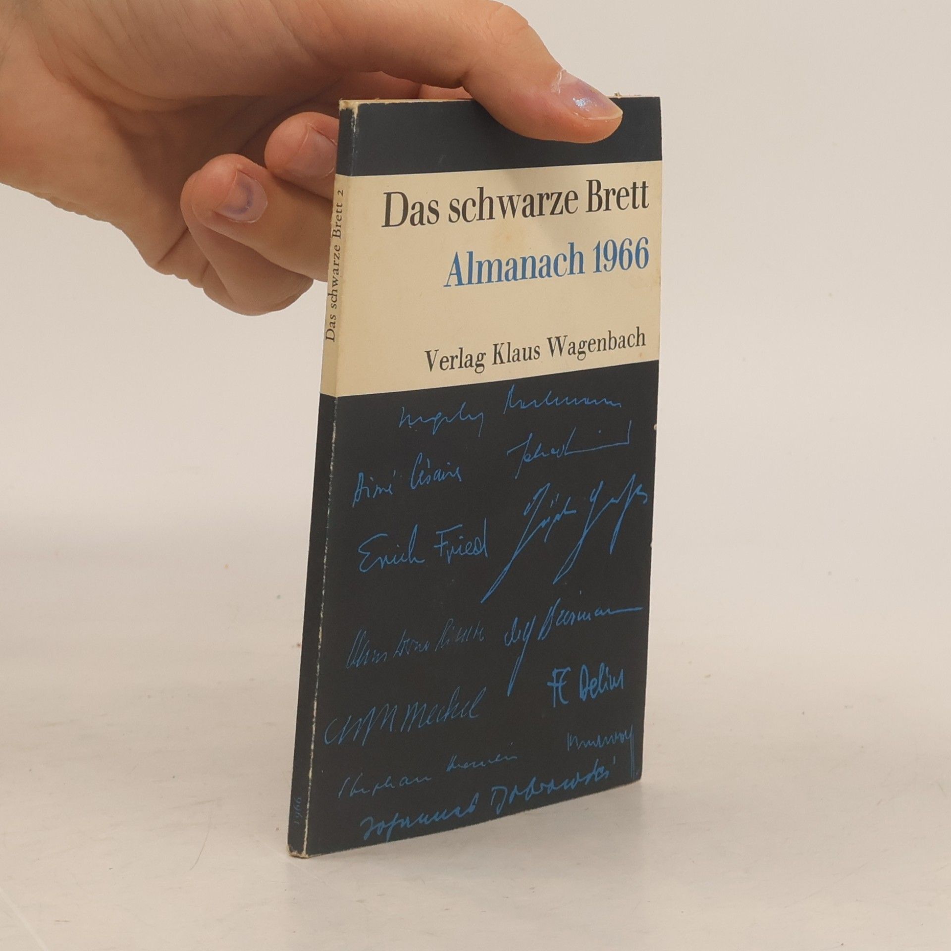 kolektiv Das schwarze Brett Almanach 1966