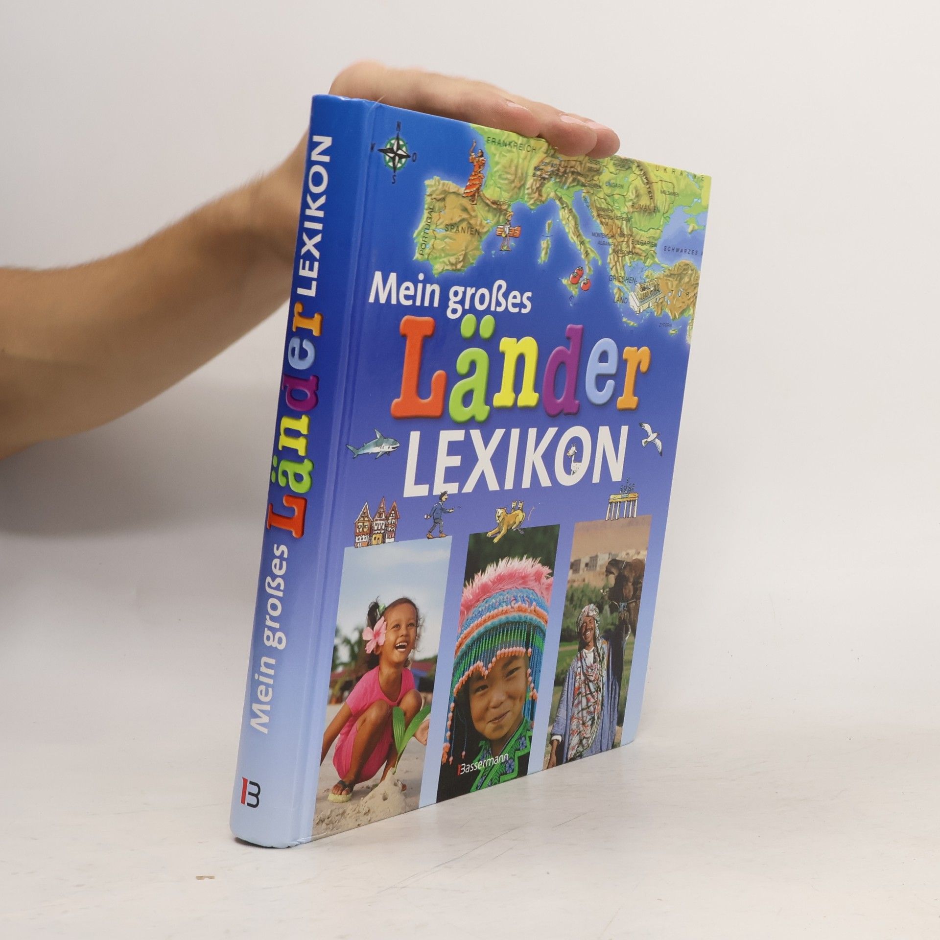 Mein großes Länderlexikon