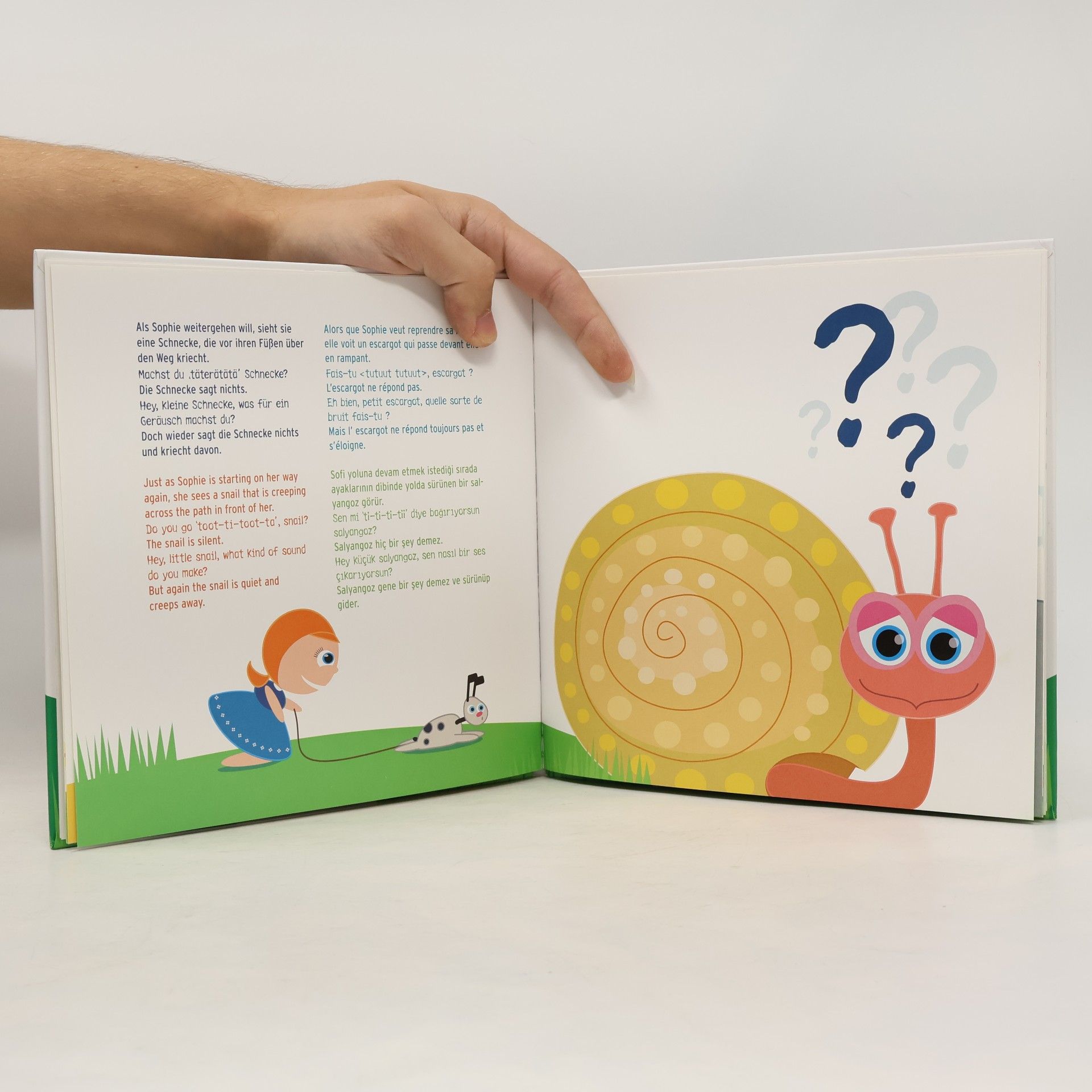 Heike Hengstler Wer ruft denn da?. Who's Making that Noise? Qui fait ce bruit? Bu Kimin Sesi?, m. Audio-CD