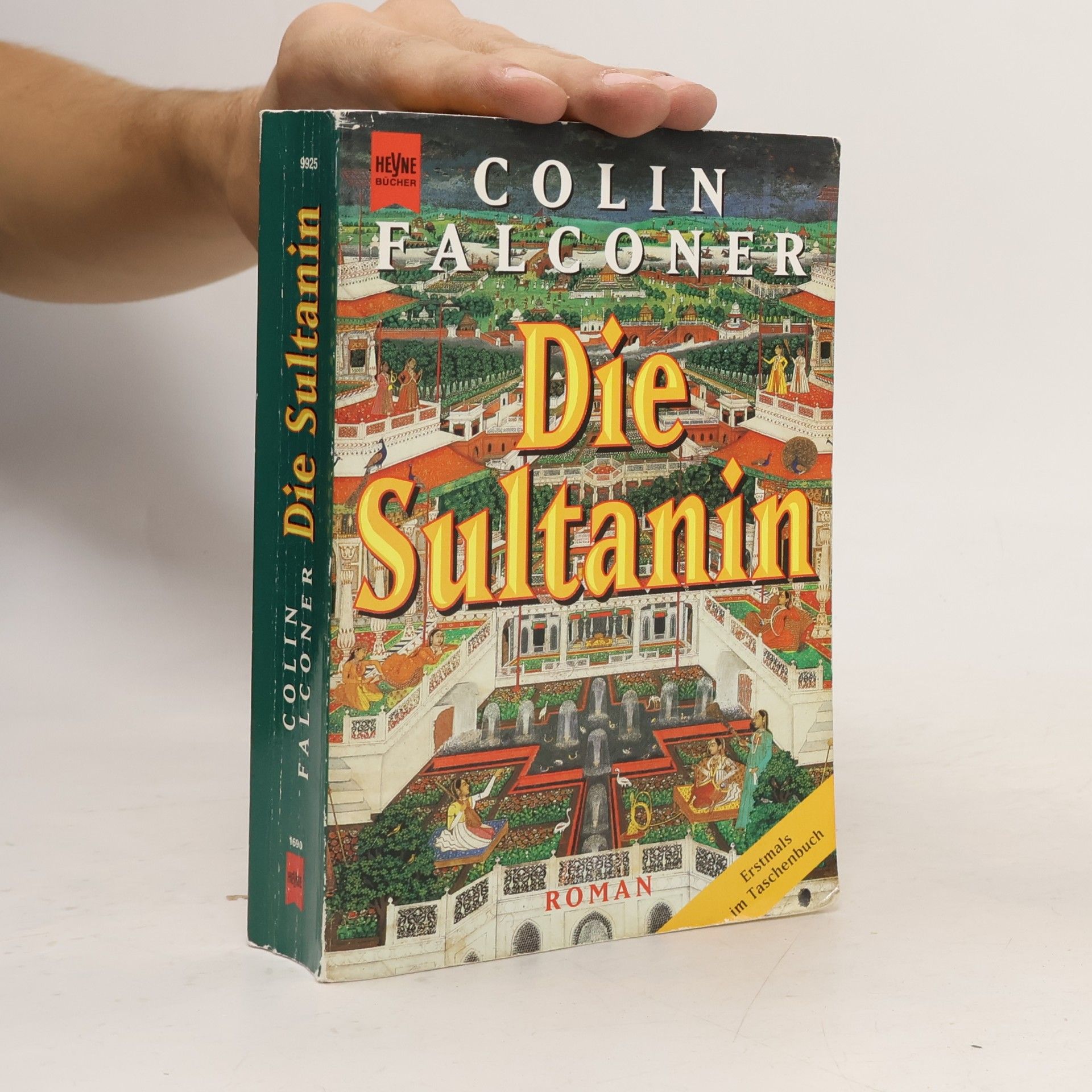 Colin Falconer Die Sultanin