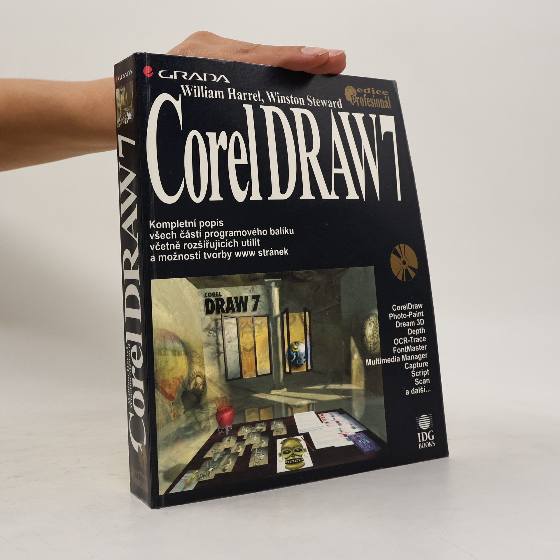 Winston Steward CorelDRAW 7