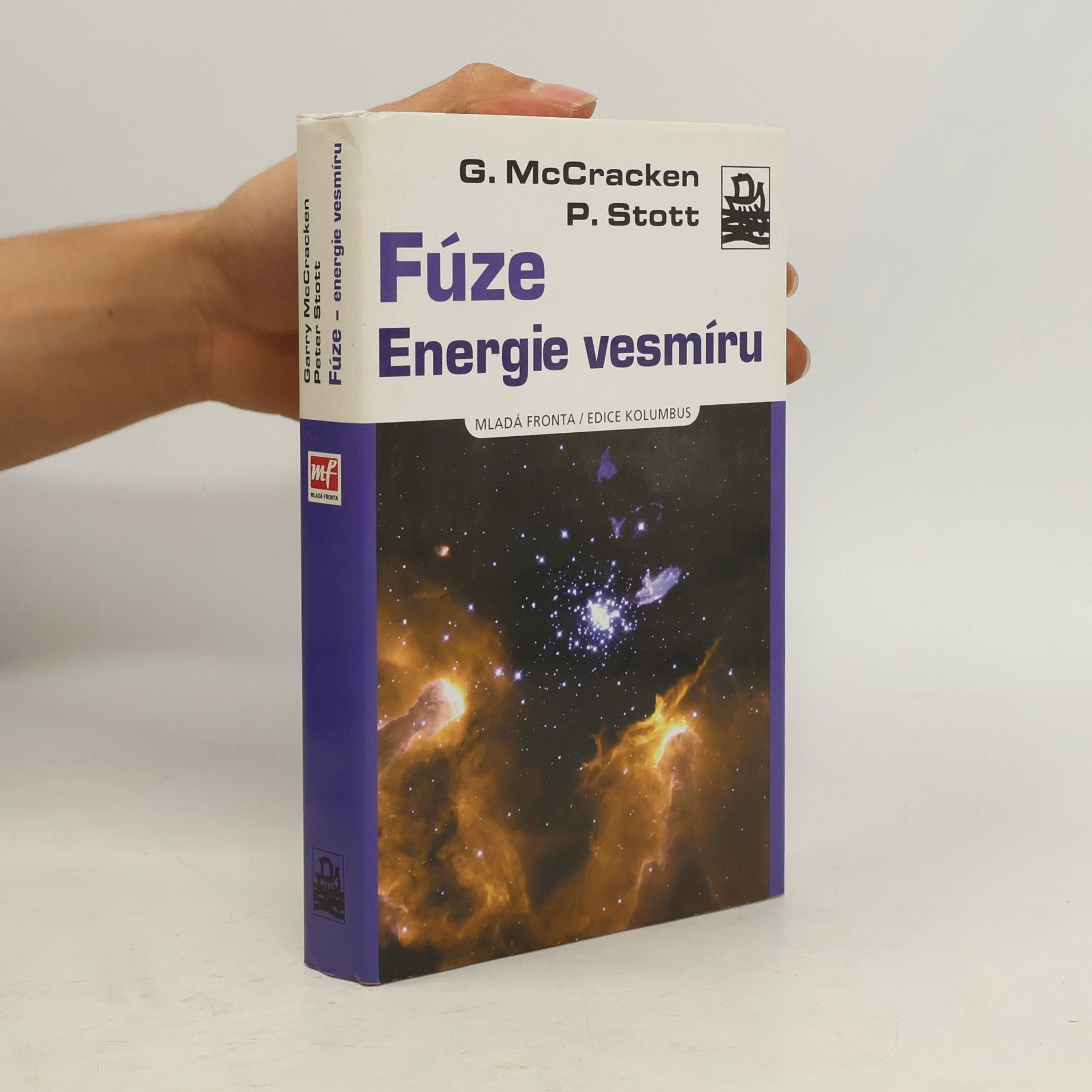 Gary McCracken Fúze: Energie vesmíru
