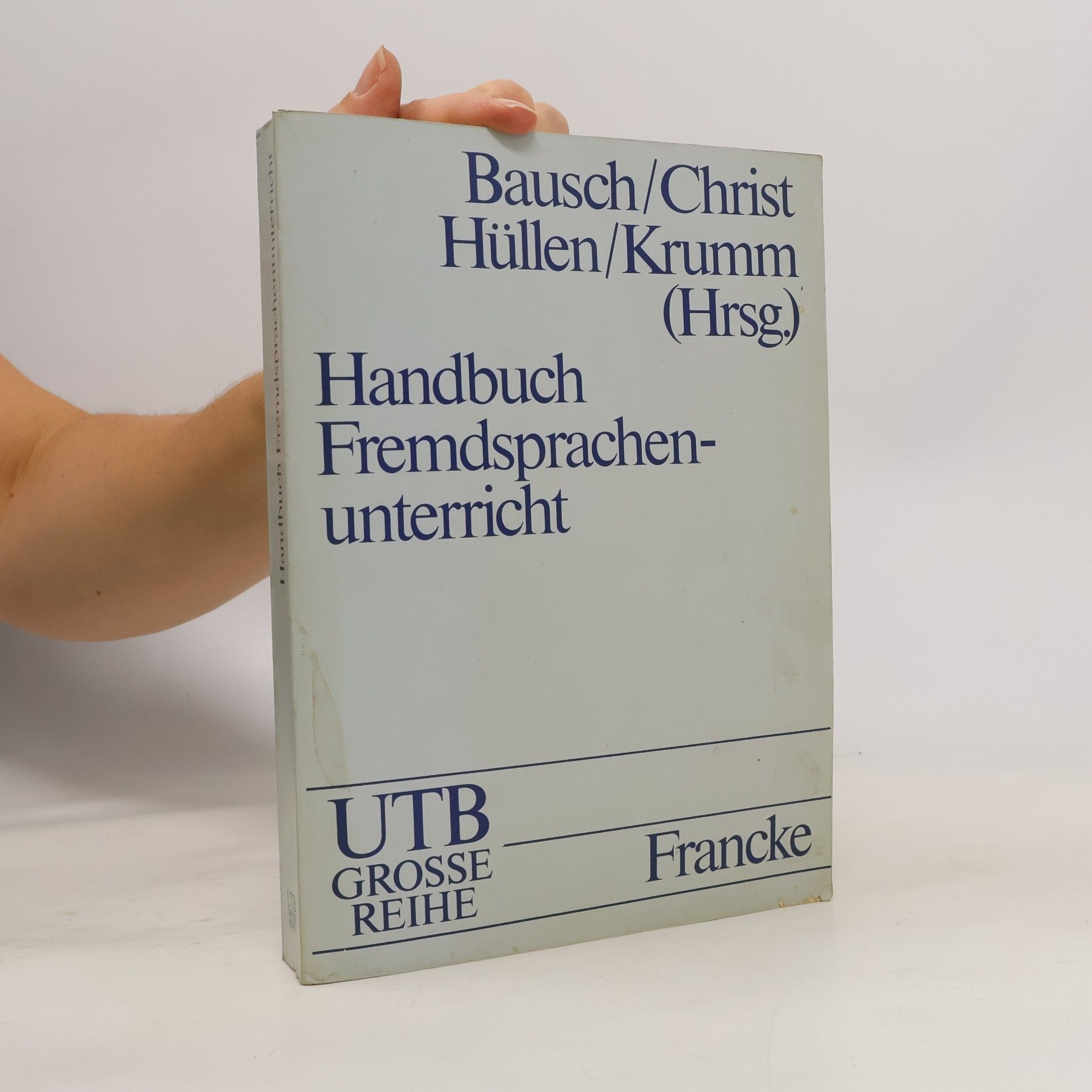Richard Bausch Handbuch Fremdsprachenunterricht