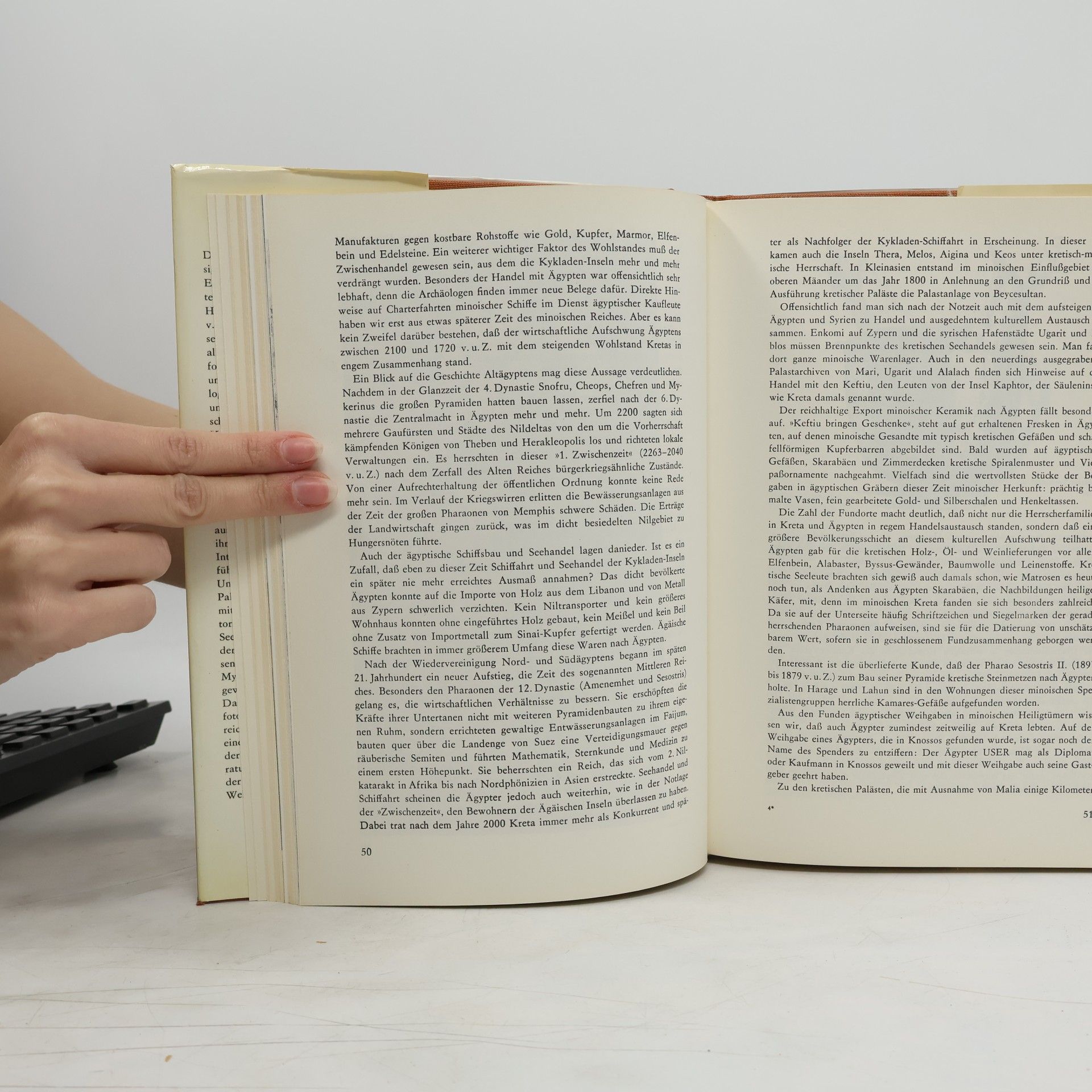Günther Kehnscherper Kreta. Mykene. Santorin