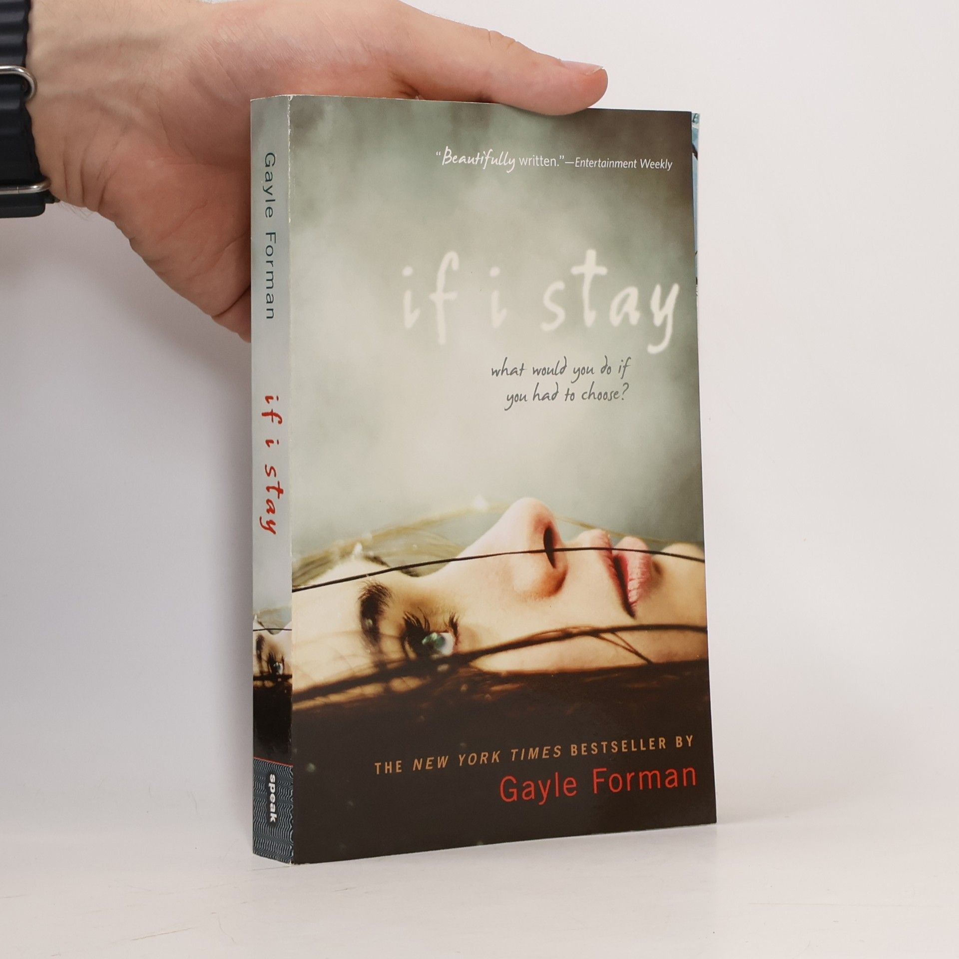 Gayle Forman If I stay