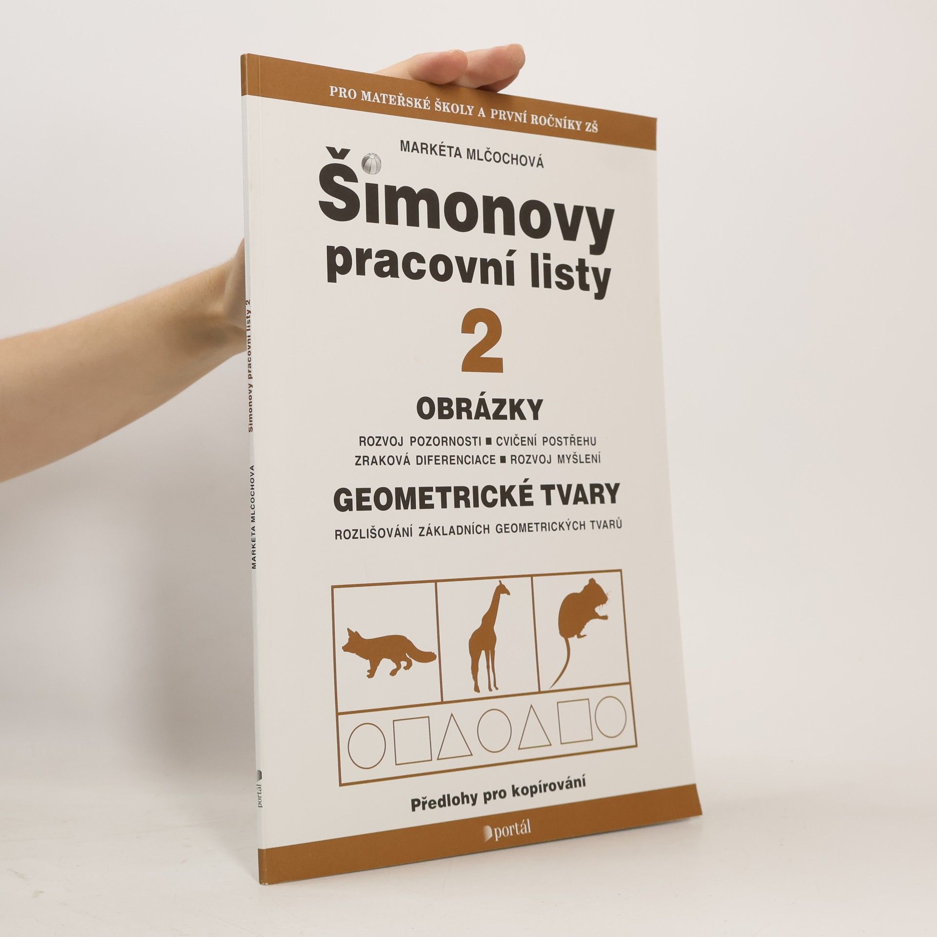 Markéta Mlčochová Šimonovy pracovní listy : předlohy pro kopírování. 2