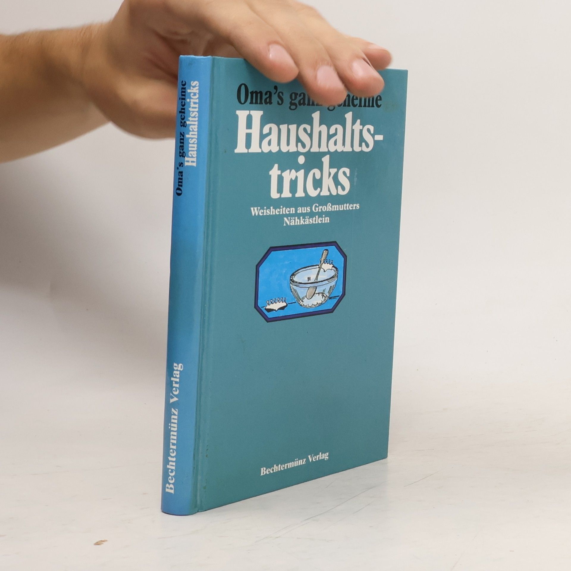 Kolektiv autorů Oma's ganz geheime Haushaltstricks