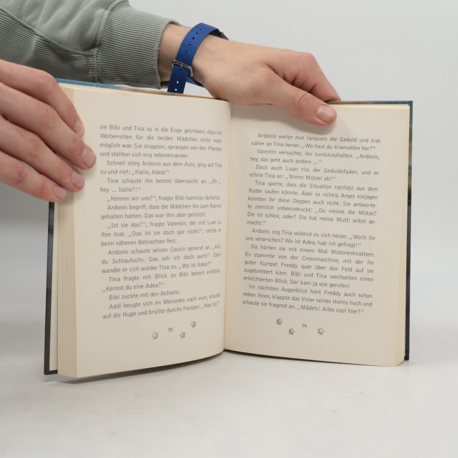 Bettina Börgerding Bibi & Tina Tohuwabohu Total Das buch zum film