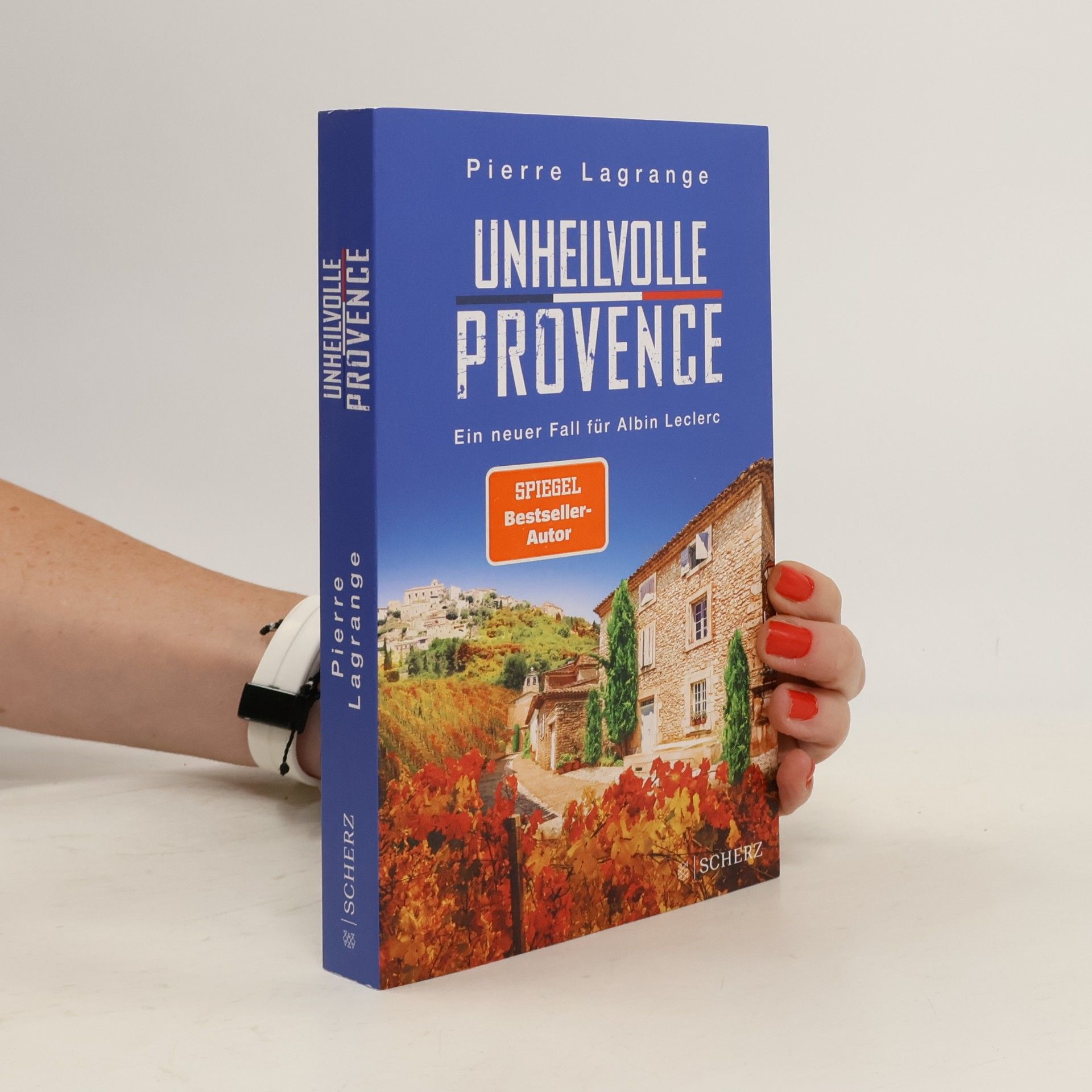 Pierre Lagrange Unheilvolle Provence