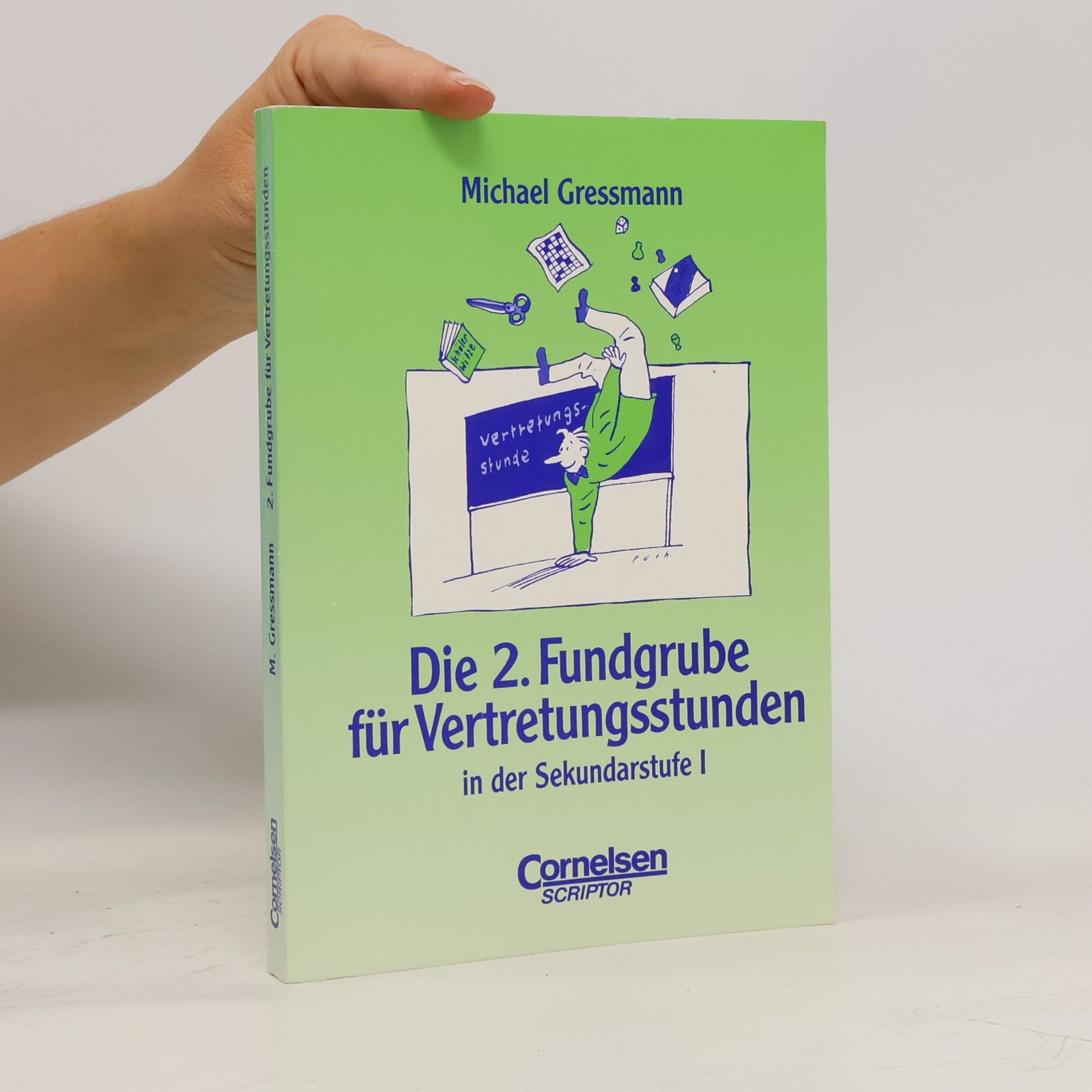 Die 2. Fundgrube für Vertretungsstunden in der Sekundarstufe I