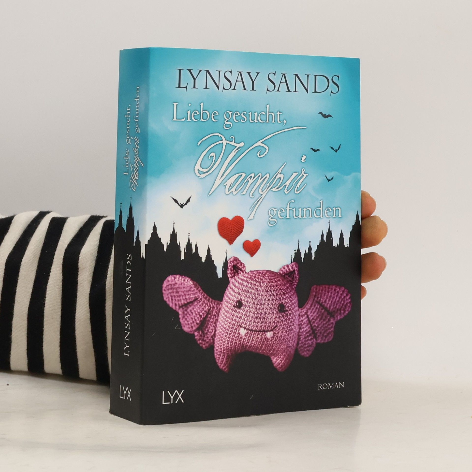 Lynsay Sands Liebe gesucht, Vampir gefunden