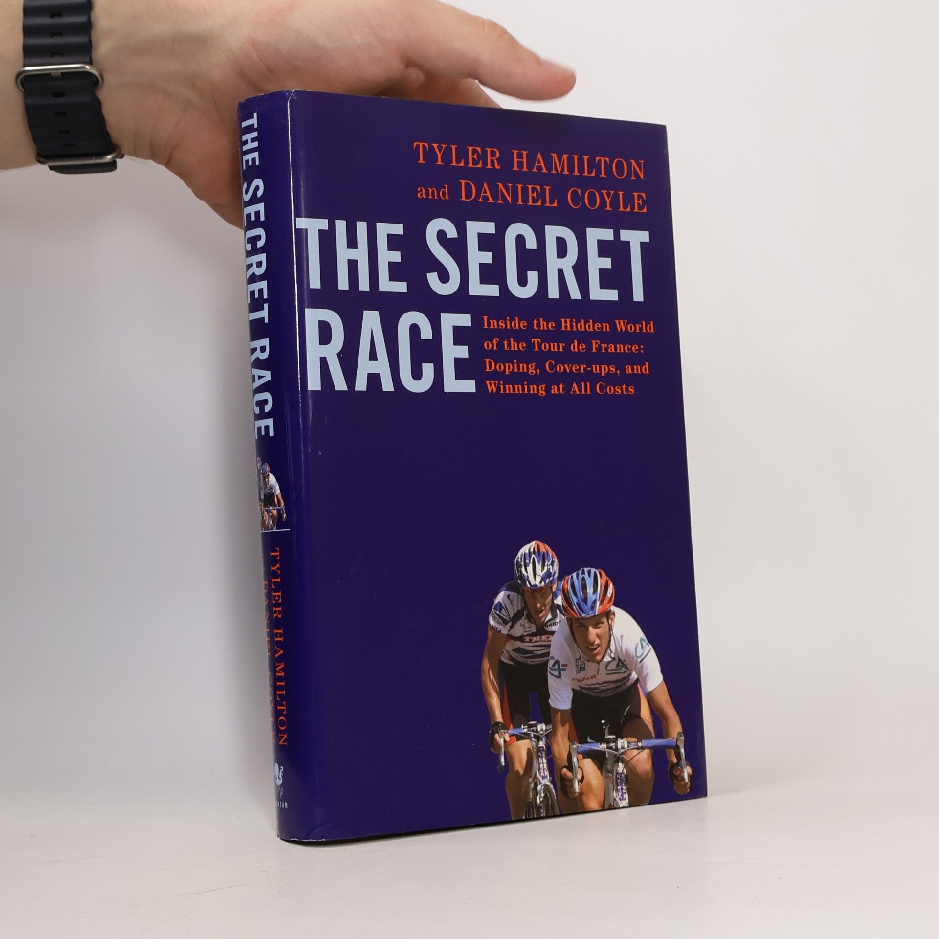 Tyler Hamilton The Secret Race