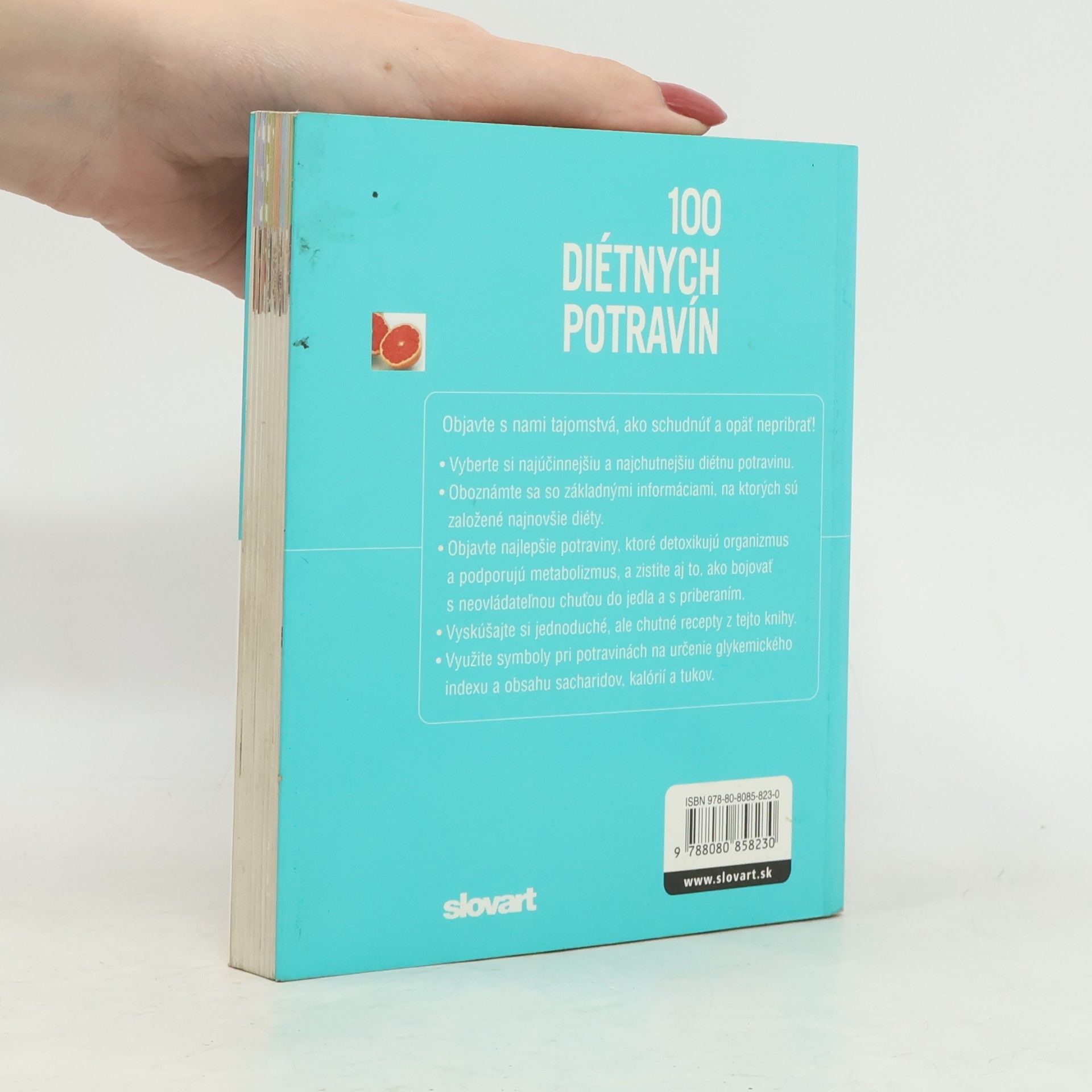 Anna Selby 100 diétnych potravín